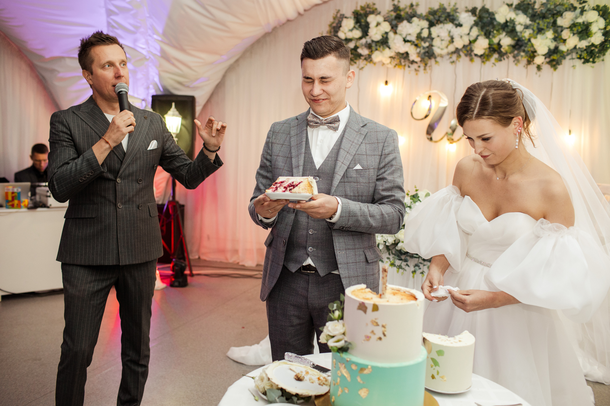 Катя и Илья. Ведущий на свадьбу в Москве Зубков Алексей