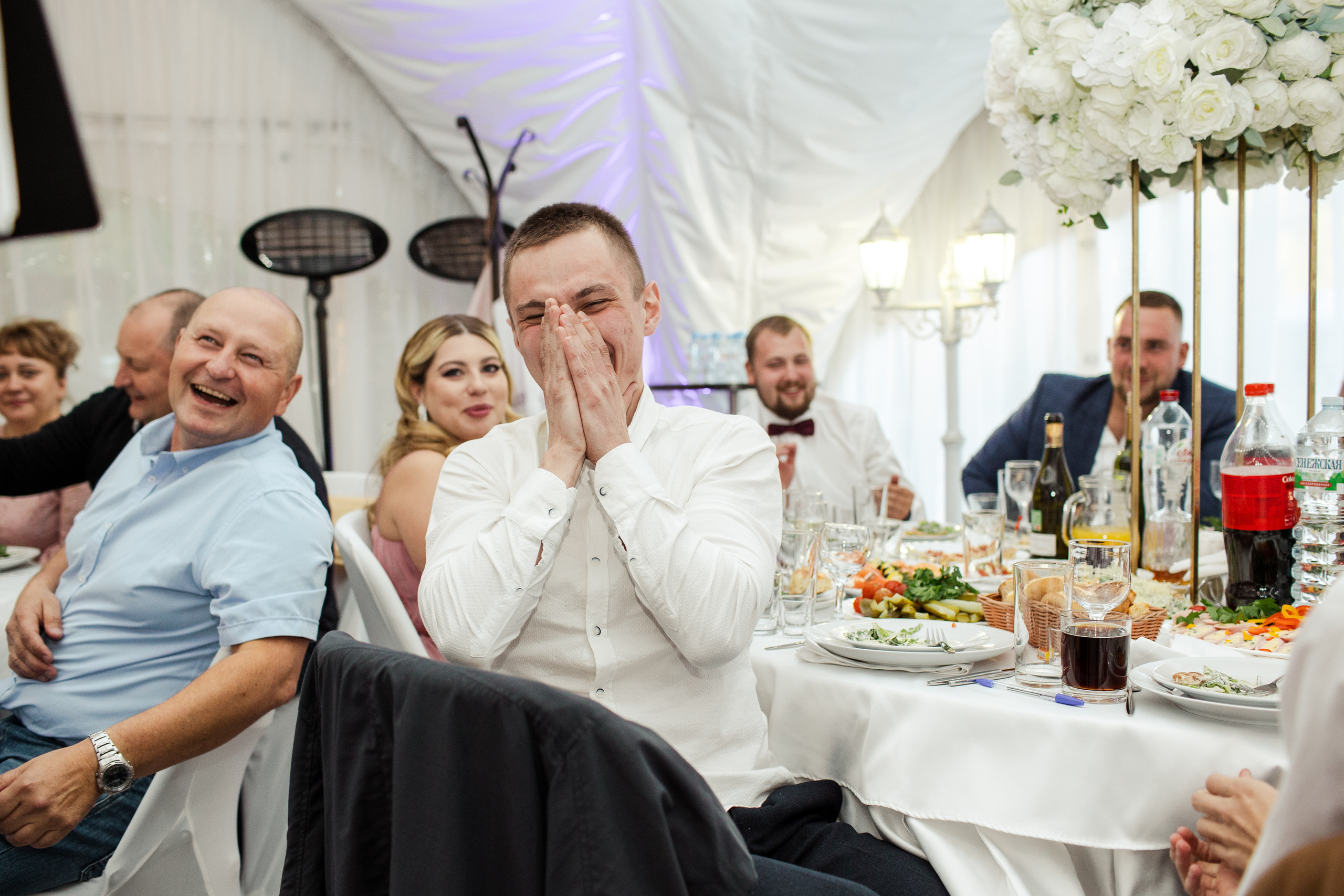 Катя и Илья. Ведущий на свадьбу в Москве Зубков Алексей