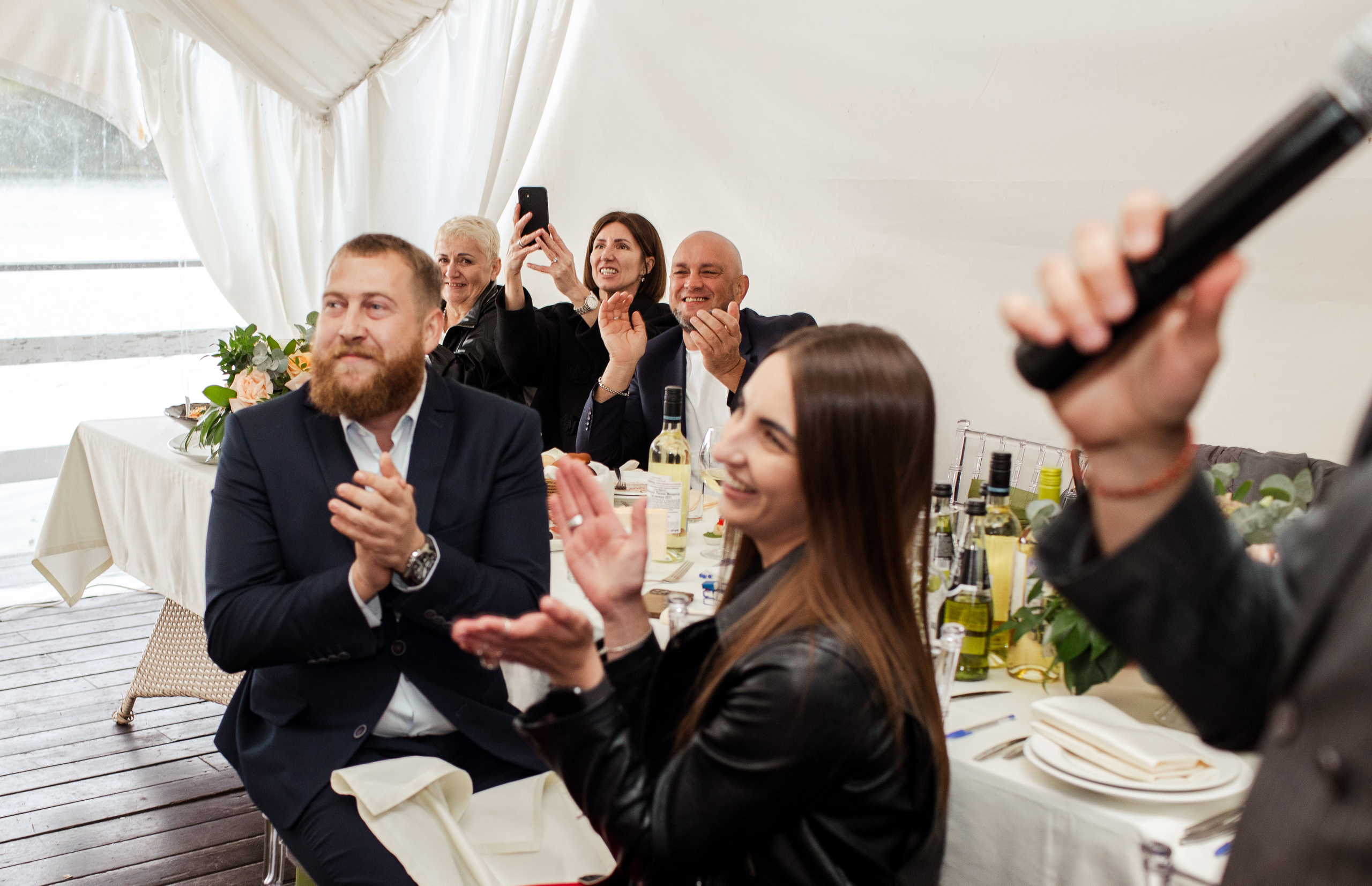 Артём и Яна. Ведущий на свадьбу в Москве Зубков Алексей