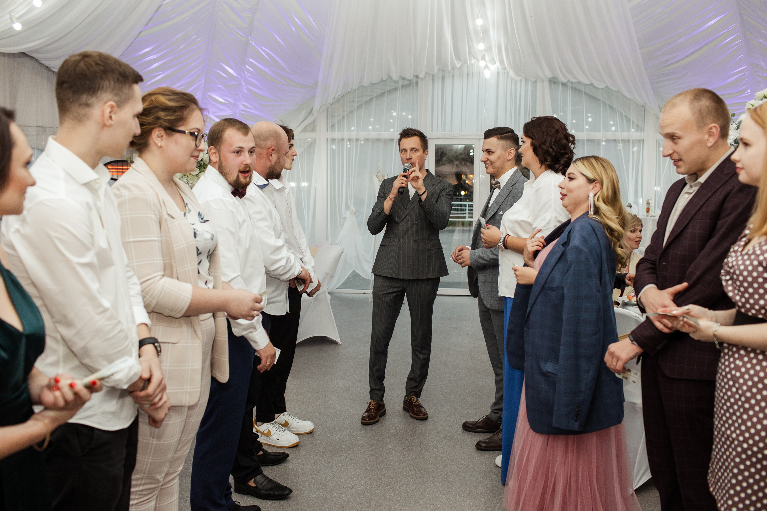 Катя и Илья. Ведущий на свадьбу в Москве Зубков Алексей