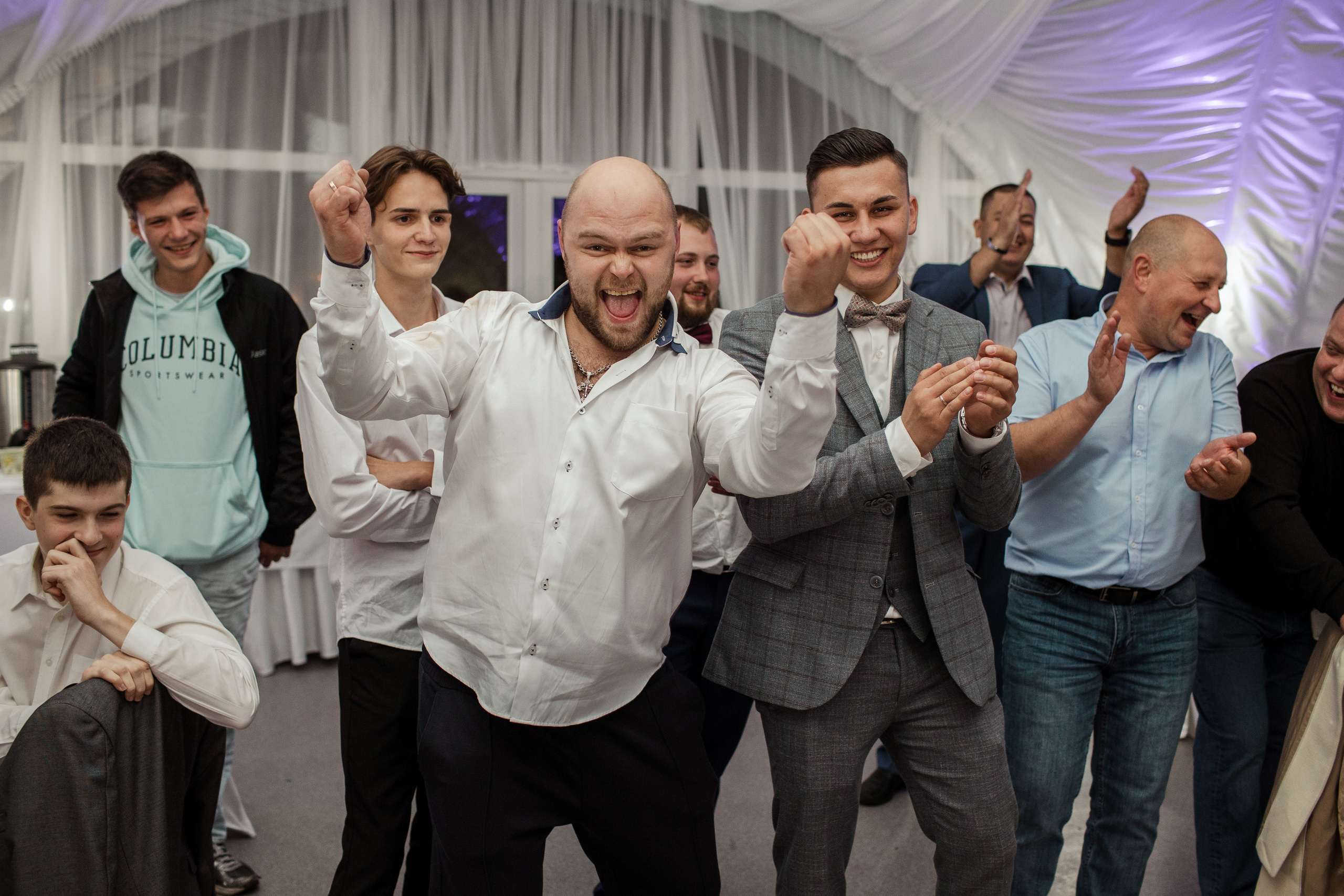 Катя и Илья. Ведущий на свадьбу в Москве Зубков Алексей