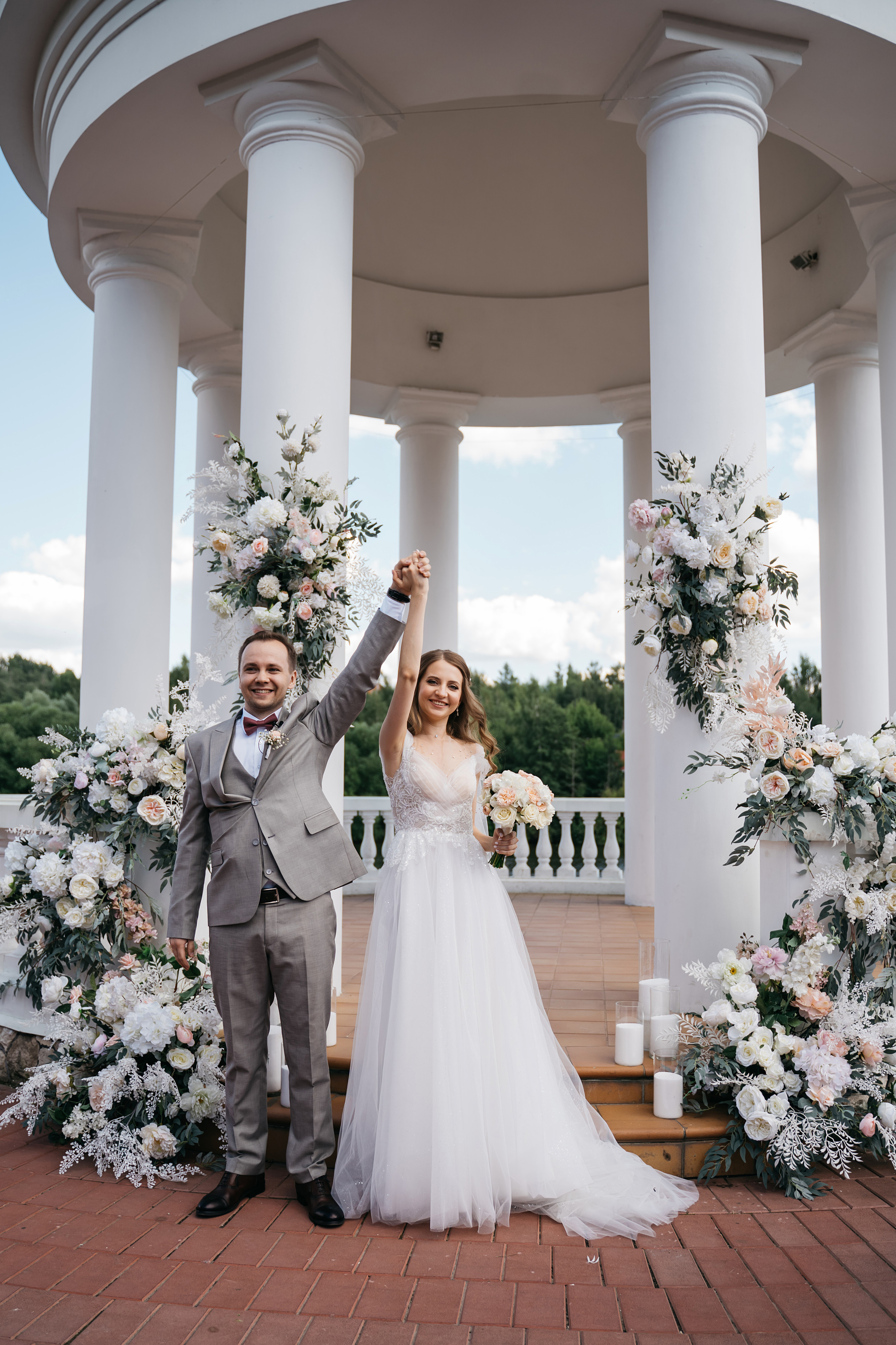 Игорь и Мария. Ведущий на свадьбу в Москве Зубков Алексей