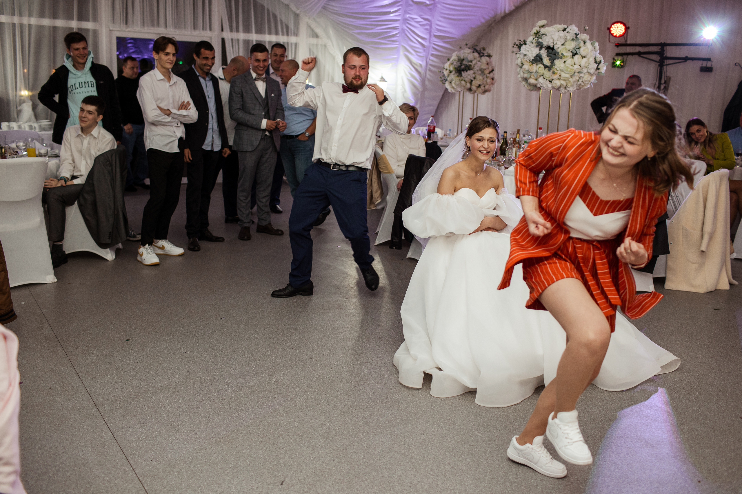 Катя и Илья. Ведущий на свадьбу в Москве Зубков Алексей