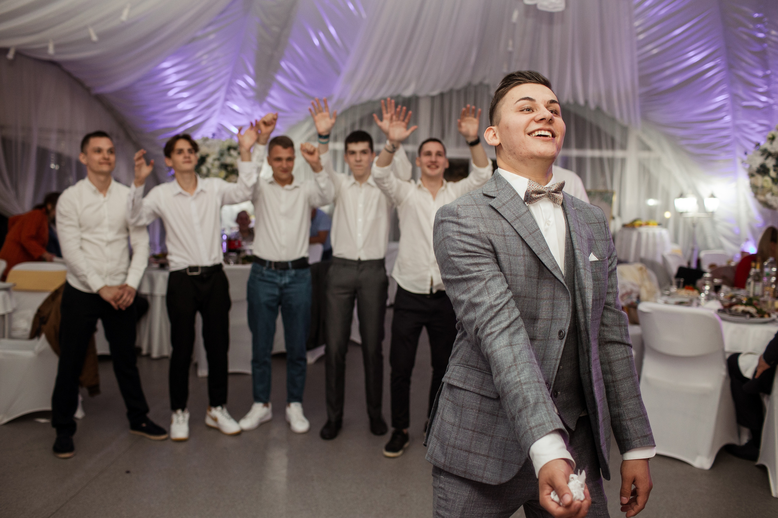 Катя и Илья. Ведущий на свадьбу в Москве Зубков Алексей