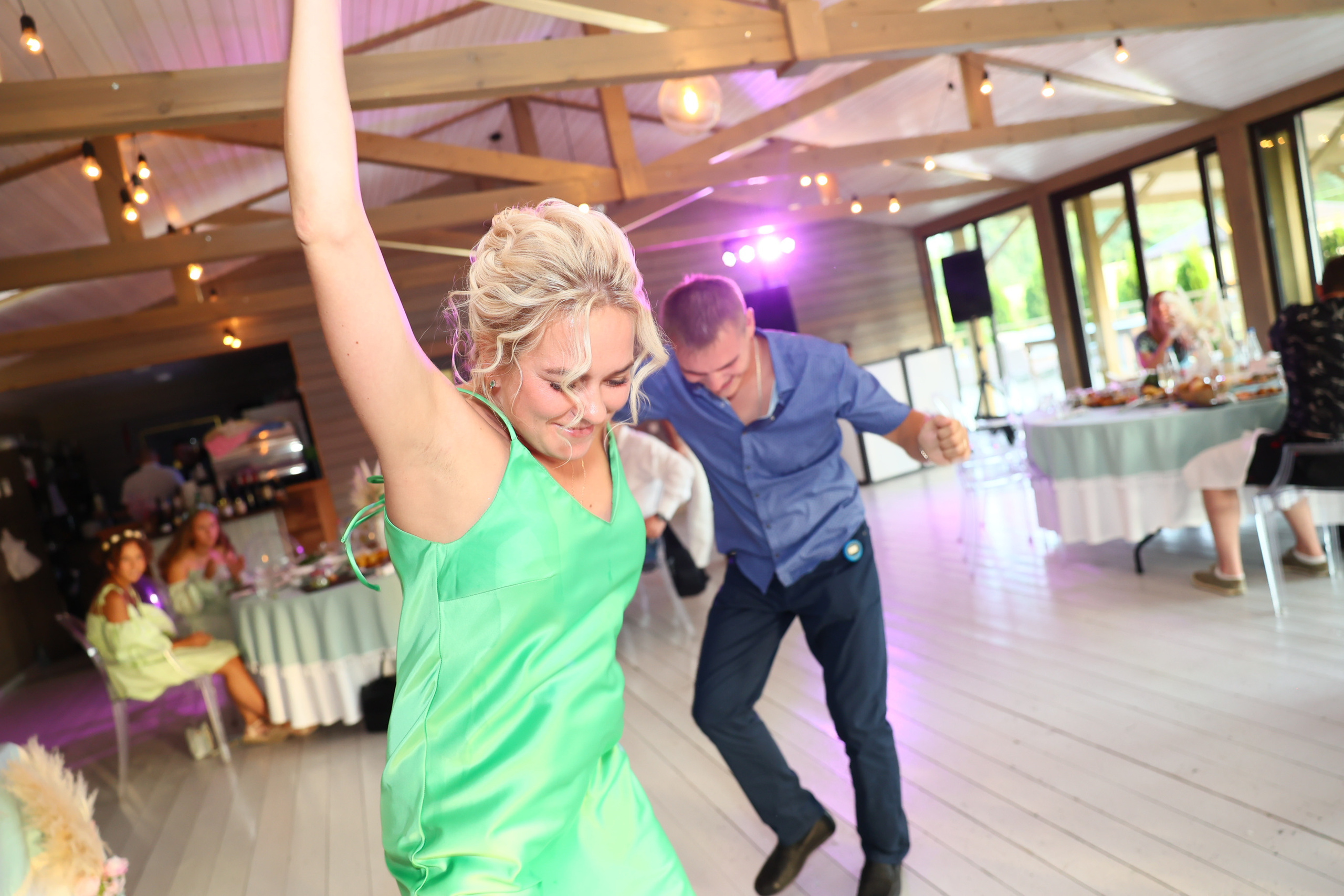 Женя и Юля. Ведущий на свадьбу в Москве Зубков Алексей