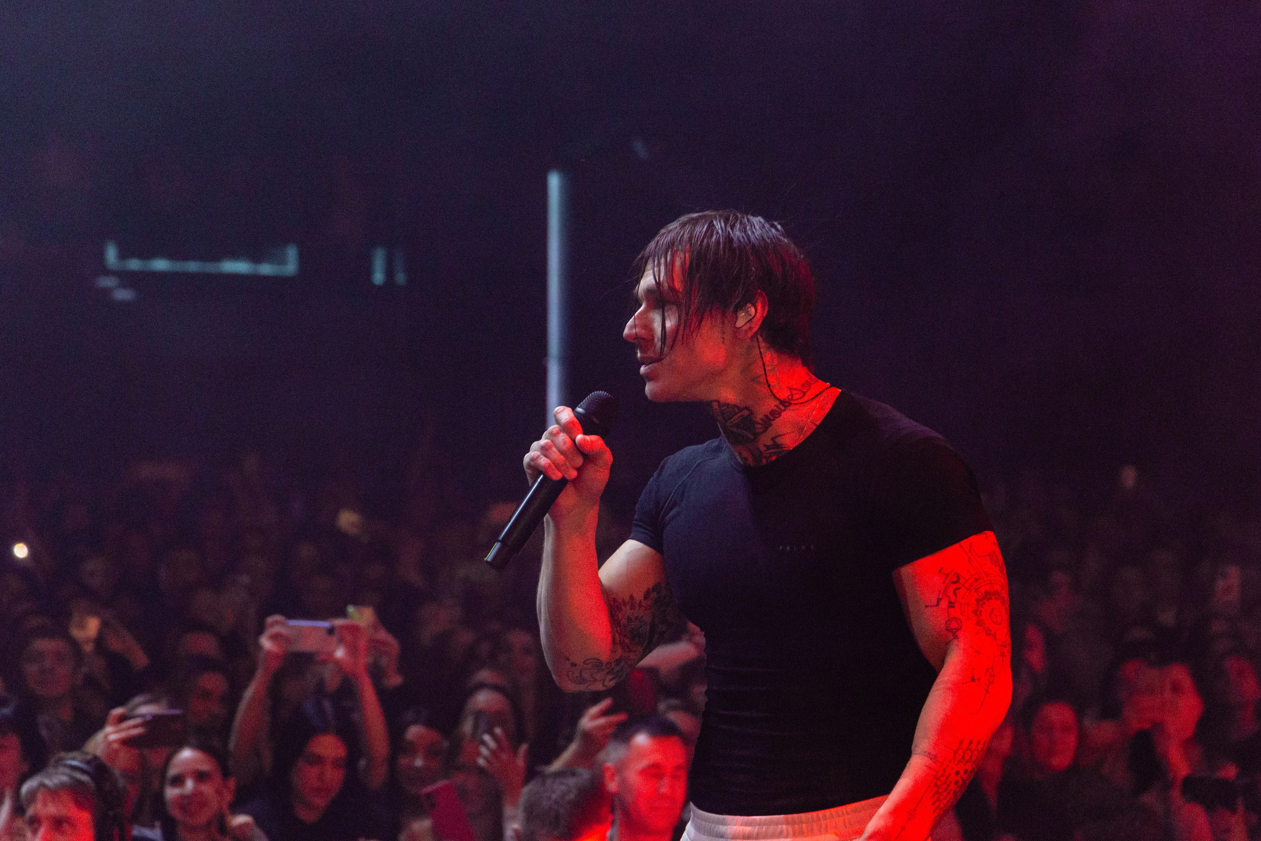 Концерт Лёши Свика