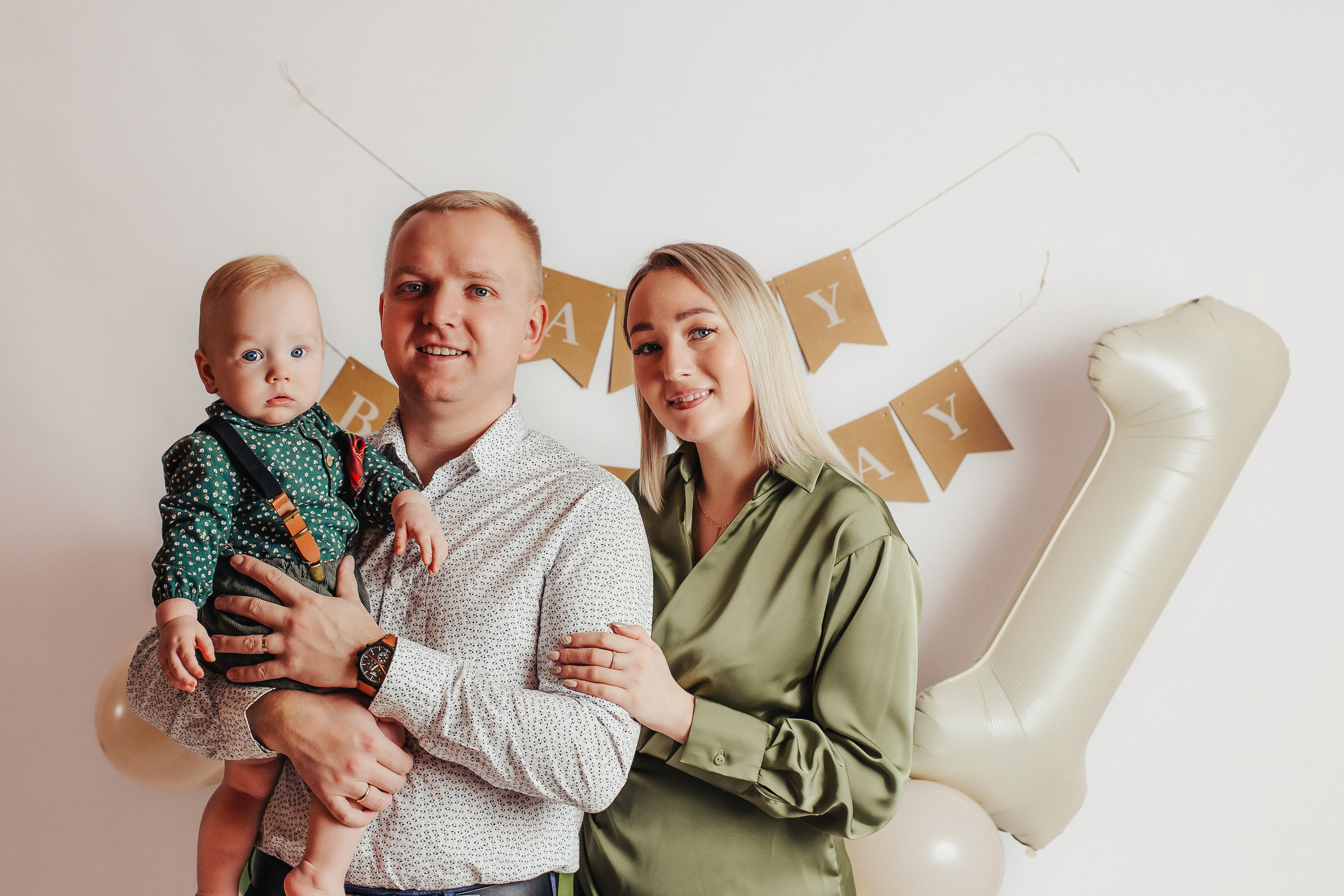 Матей. Годик. Фотограф новорожденных и детский в Сергиевом Посаде Кругликова Юлия