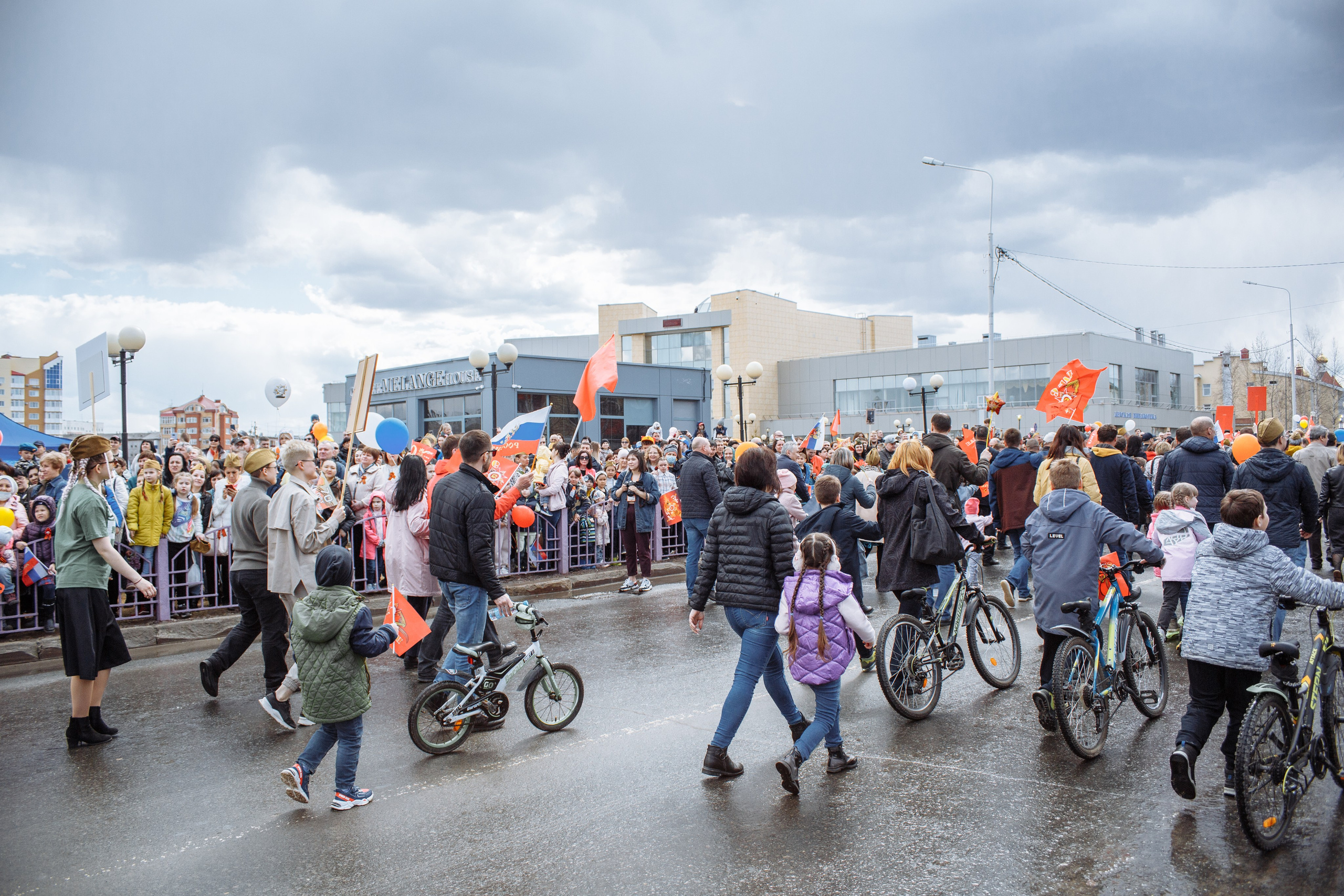 9 мая Глостер. Репортажный, семейный фотограф из Нефтеюганска