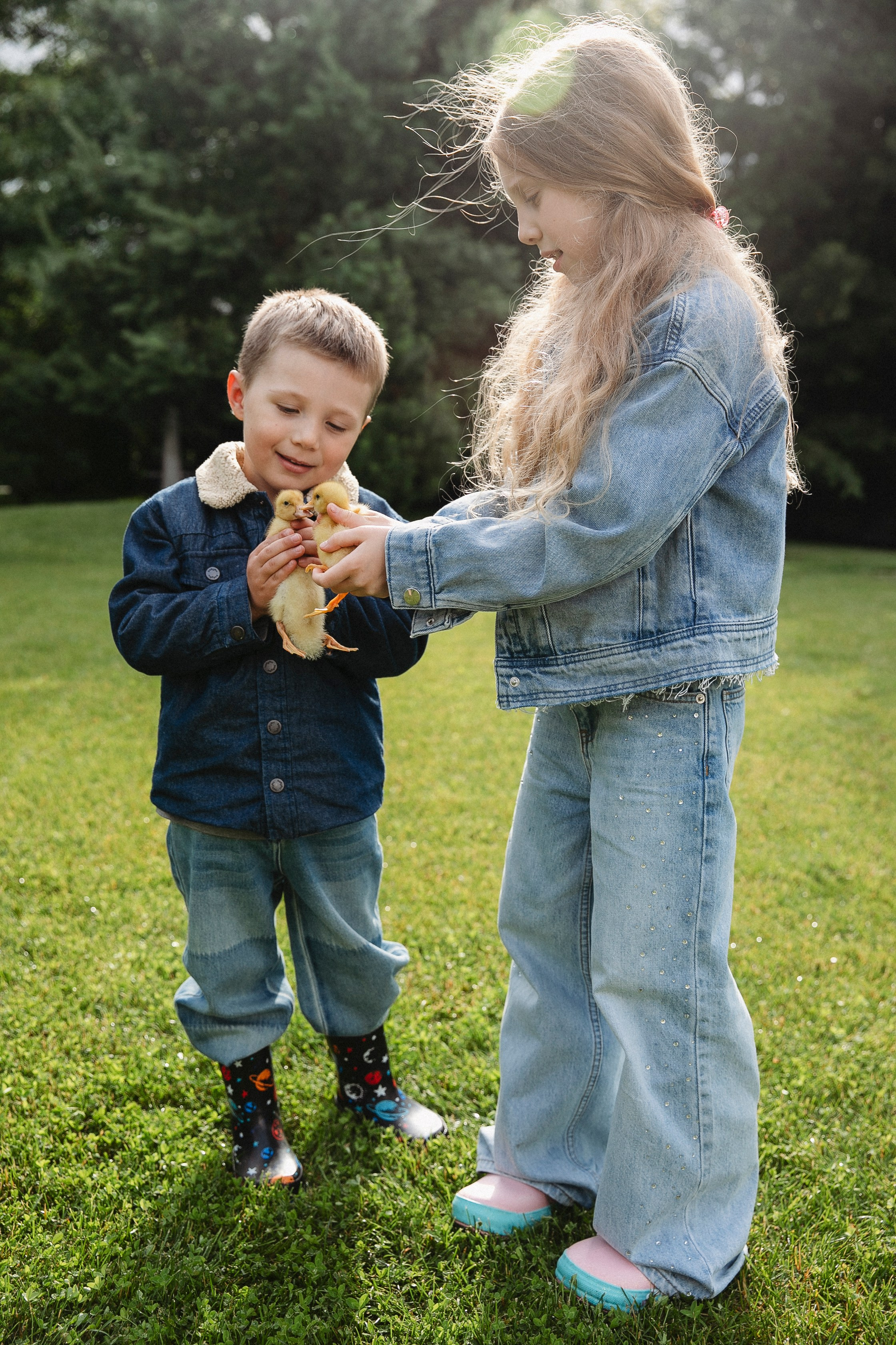 Брат и Сестра. Фотограф в Москве Шаганова Нина
