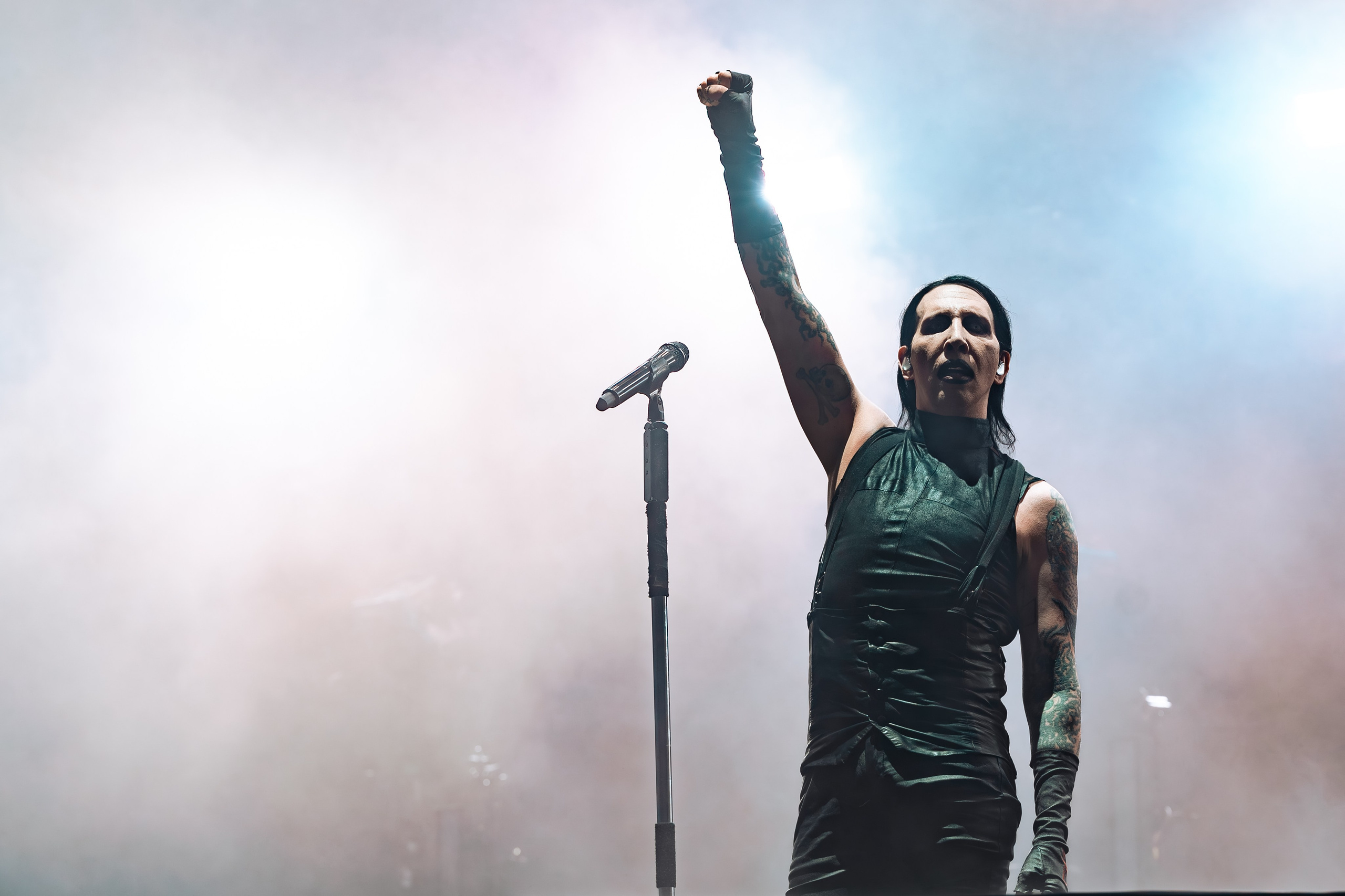 Marilyn Manson. Магия музыки в кадре: Концертная Фотография