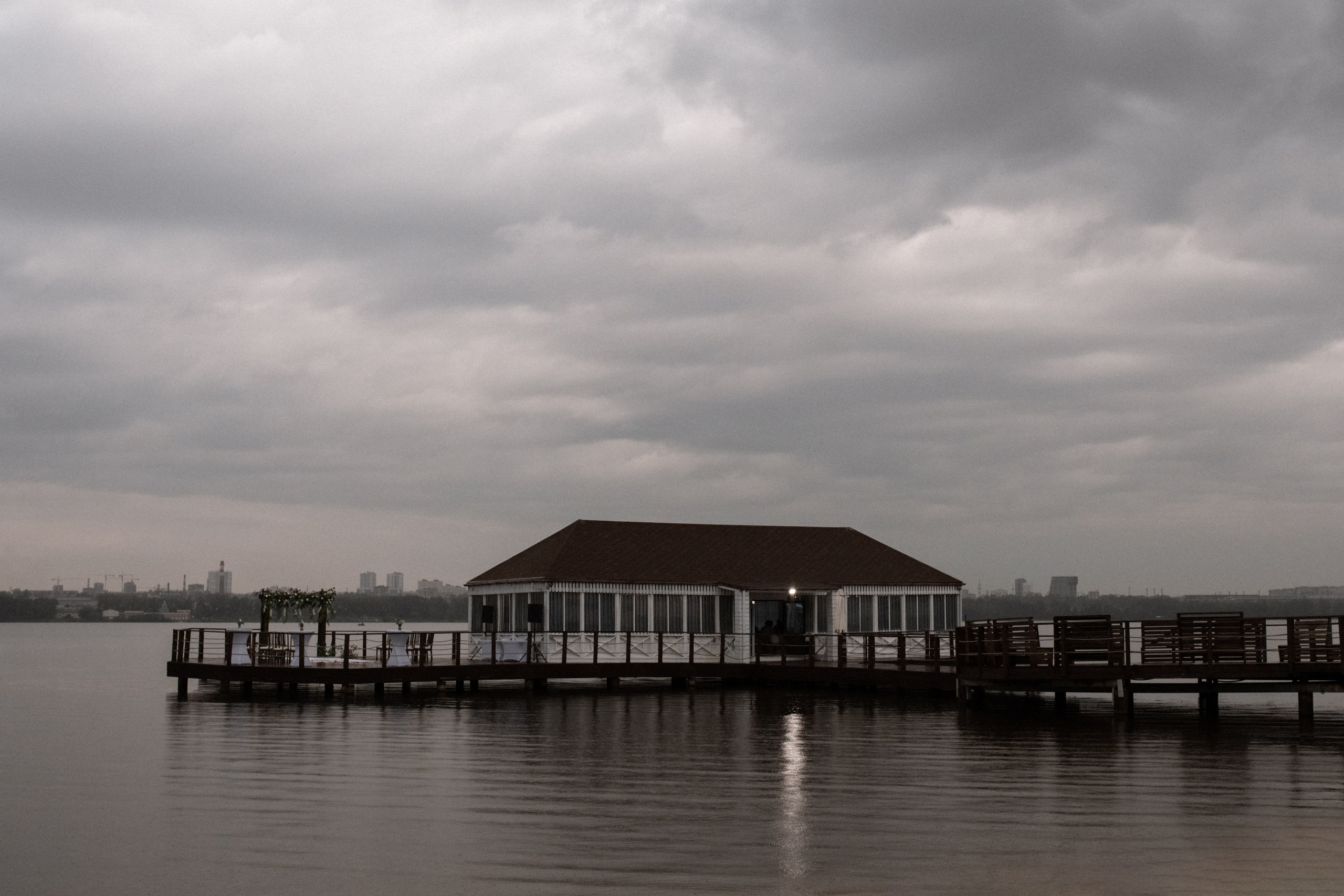Никита и Александра (выездная регистрация и банкет). Свадебный фотограф Екатерина Черкасская