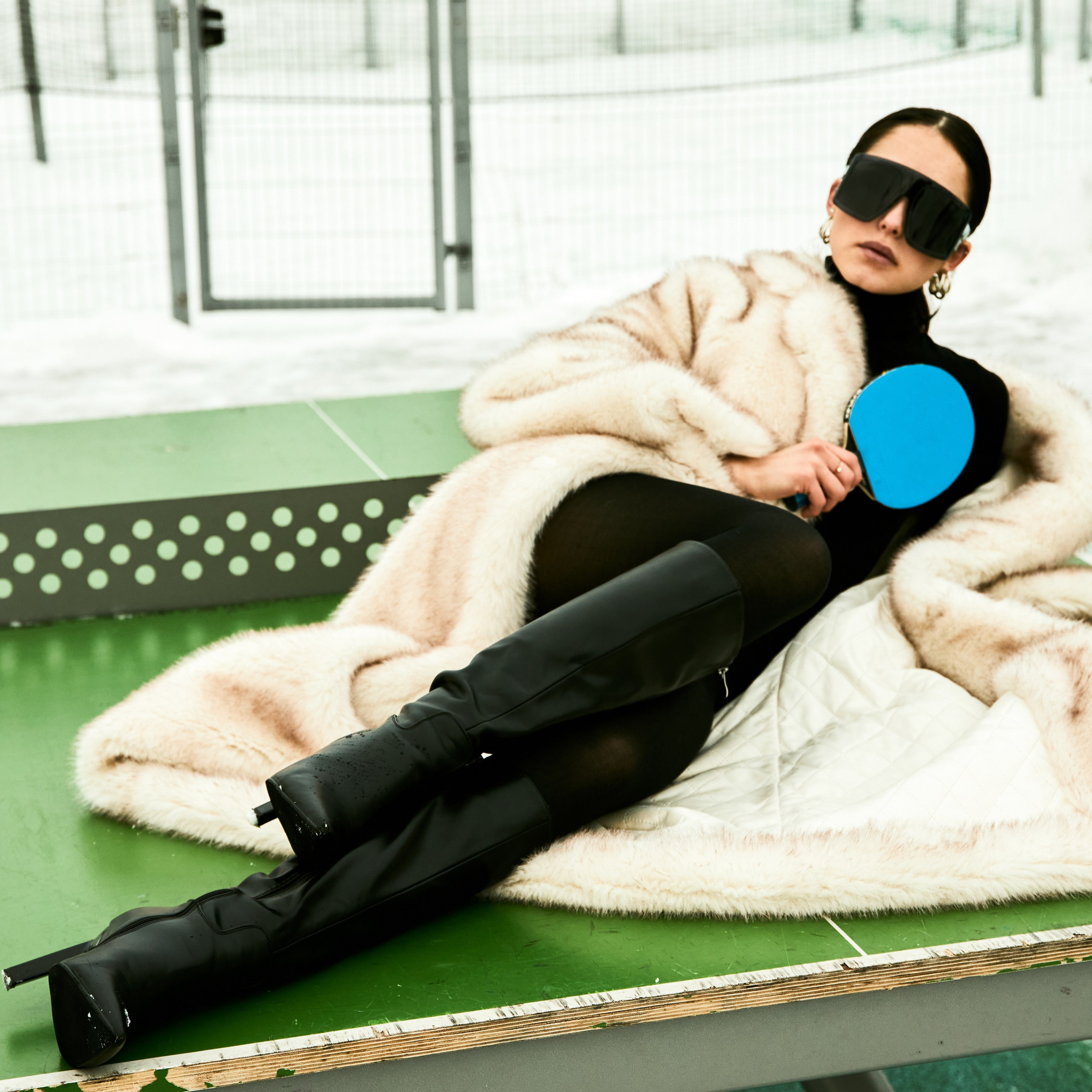 Apres ski. Фотограф в Москве Анна Дзен