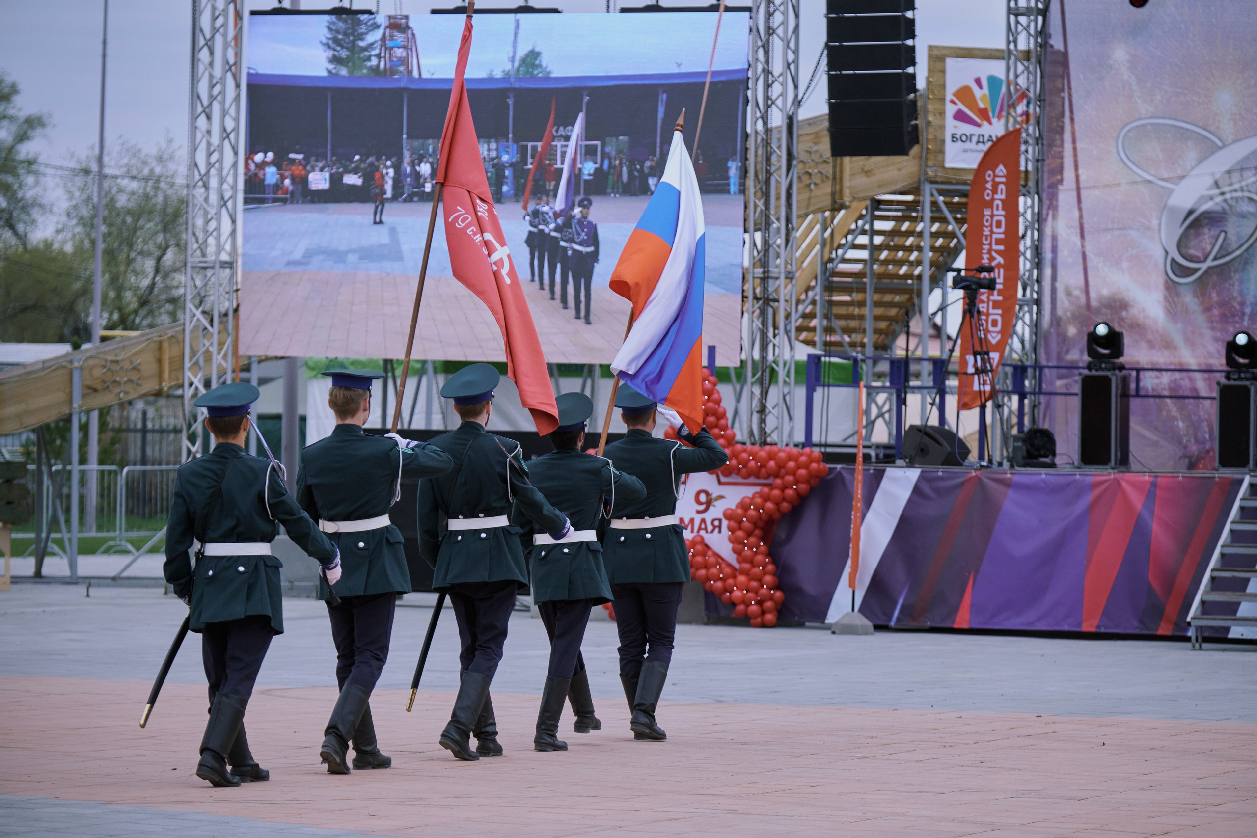 Сибагро (строевая). Свадебный фотограф в Екатеринбурге Соседков Евгений