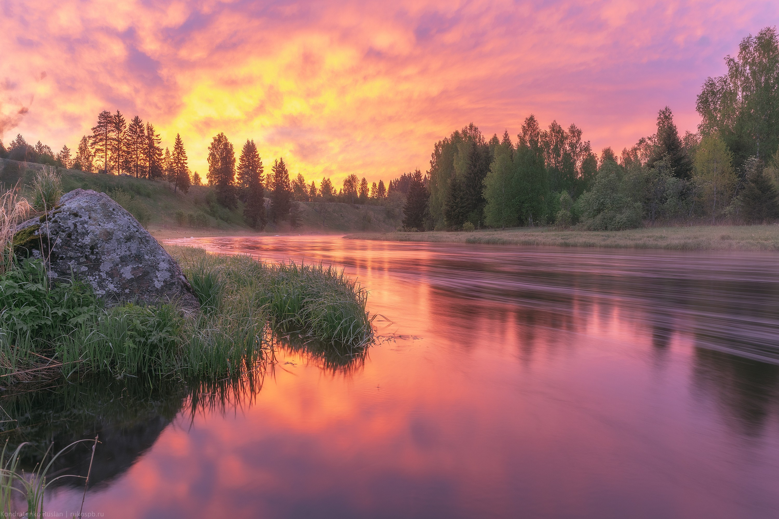Ленинградская область. Архитектурный и пейзажный фотограф Кондратенко Руслан, Санкт-Петербург
