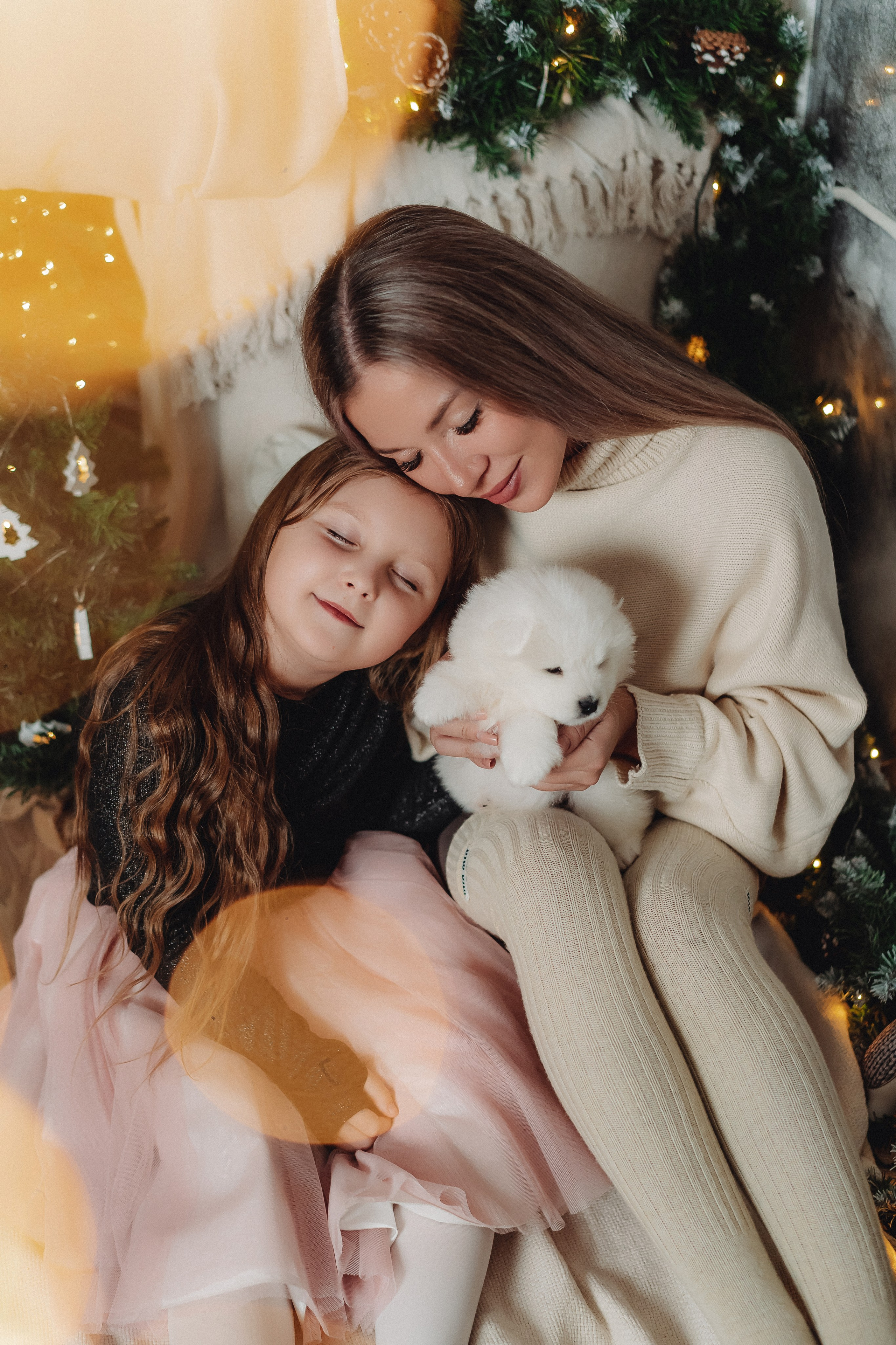 Новогодние фотосессии. Семейный и контент фотограф в Красноярске Власова Екатерина