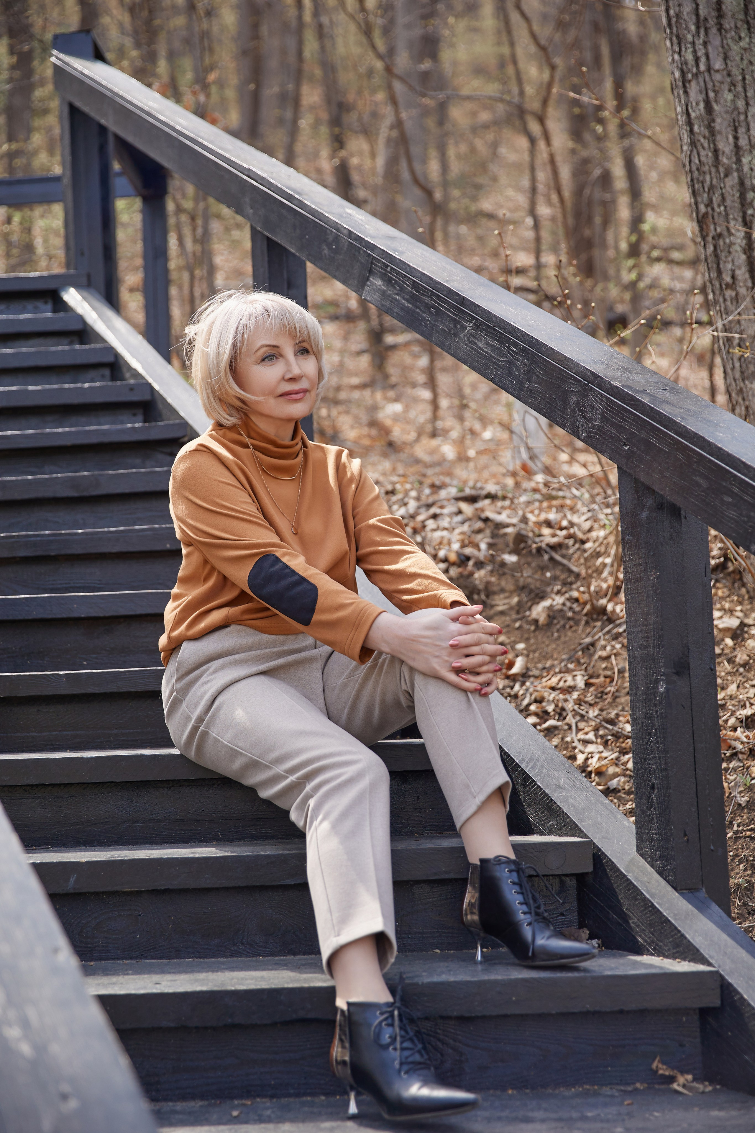 Людмила. Фотограф женского портрета, беременности и материнства Харькова Елена