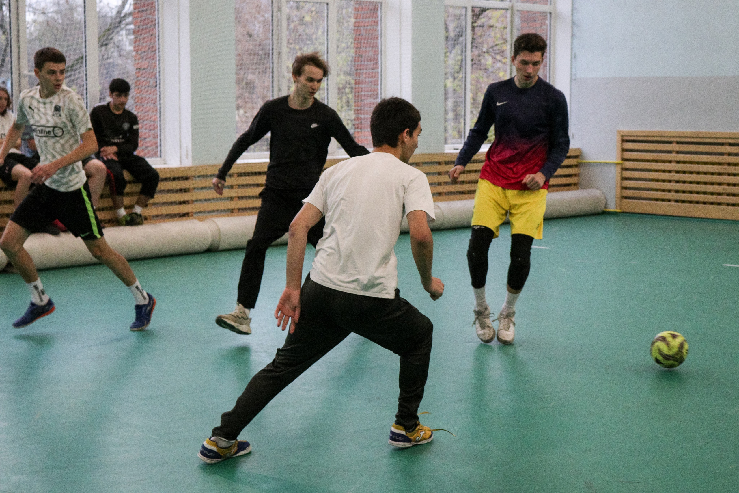 Мини футбол 23.10.25. Максим Яковлев — фотограф/видеограф в Москве