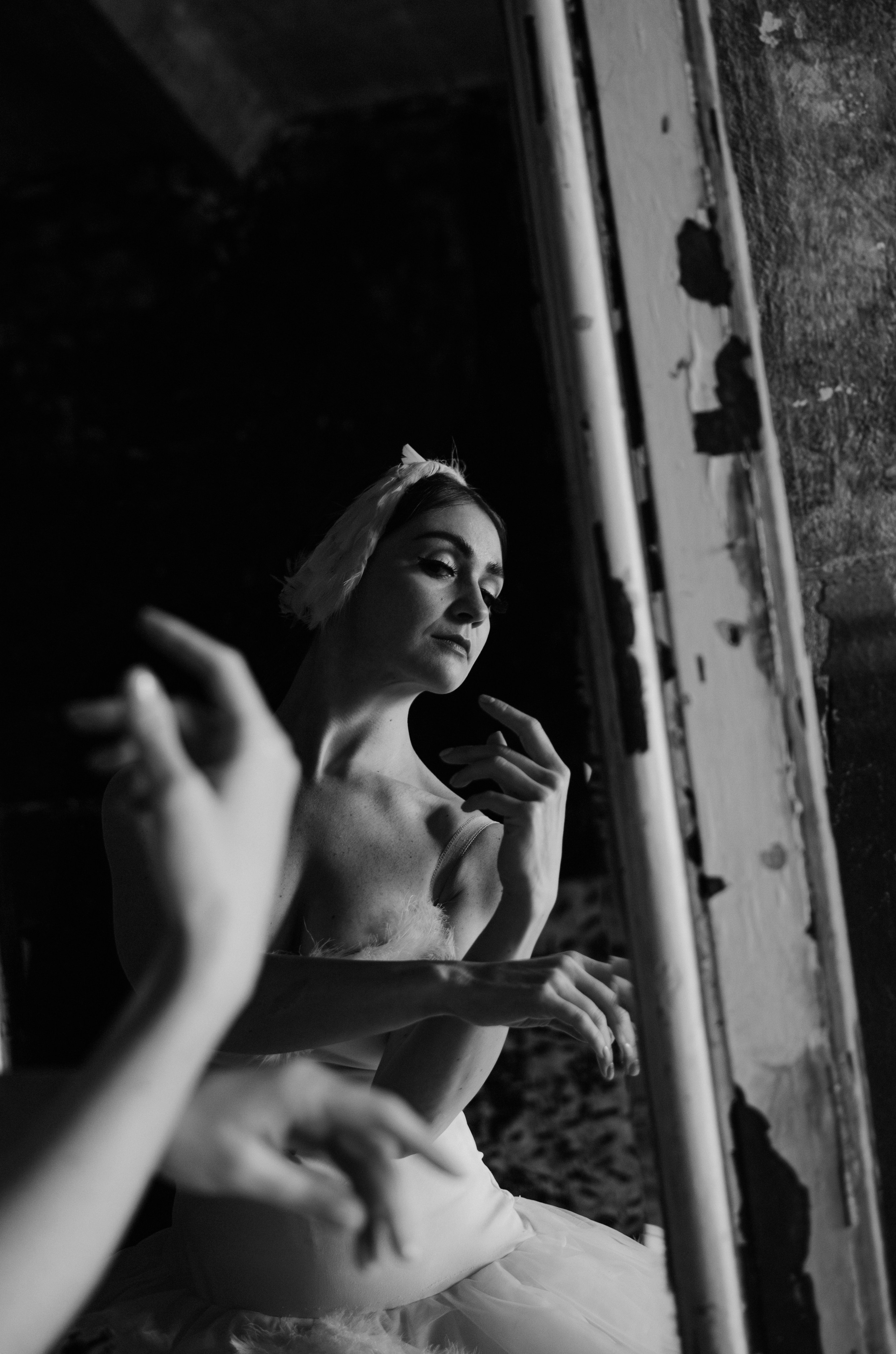 «Лебедь». Портретный и репортажный фотограф в Санкт-Петербурге Варвара Жукова