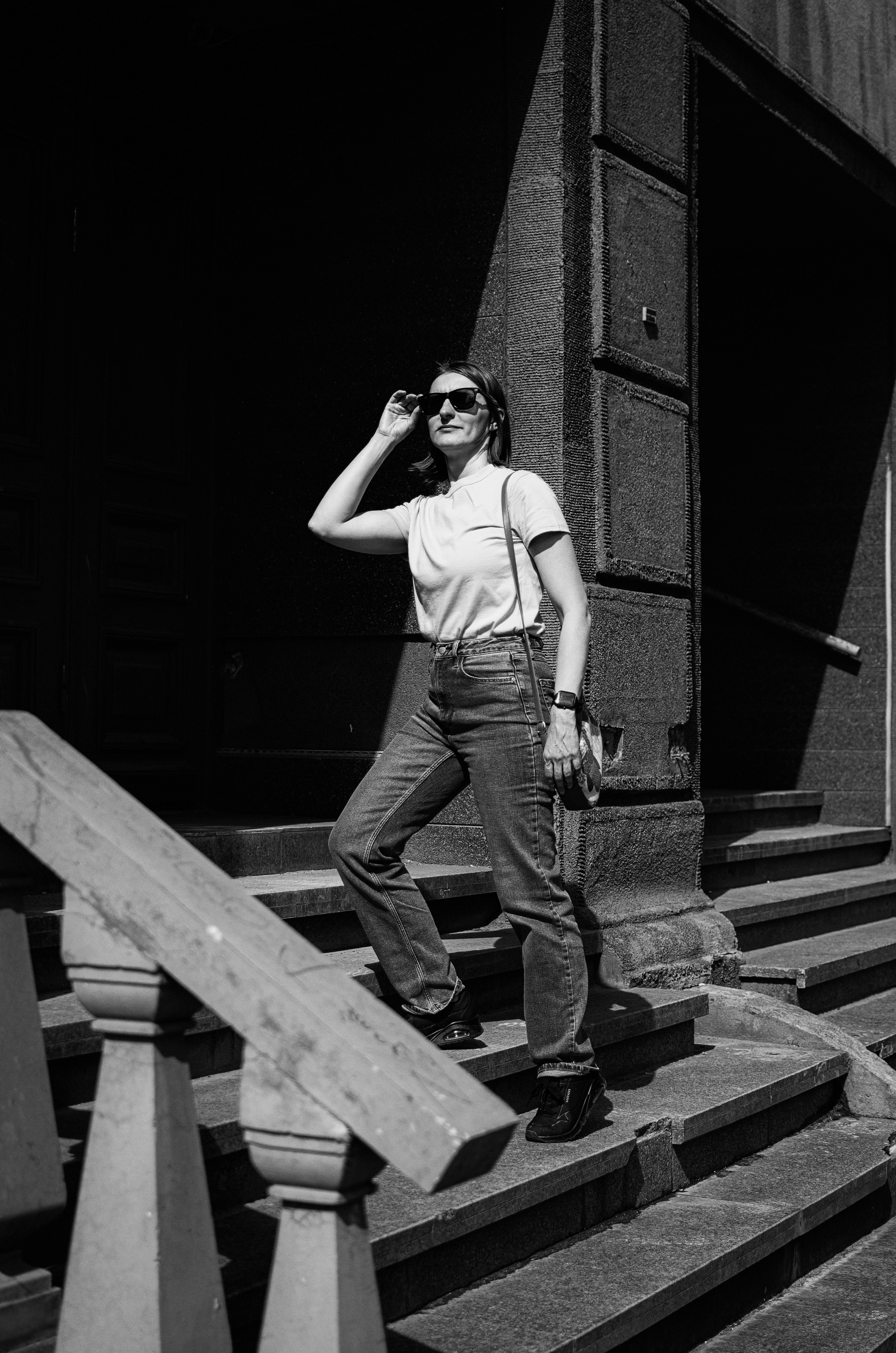 Фотопрогулка с А. Портретный и репортажный фотограф в Санкт-Петербурге Варвара Жукова