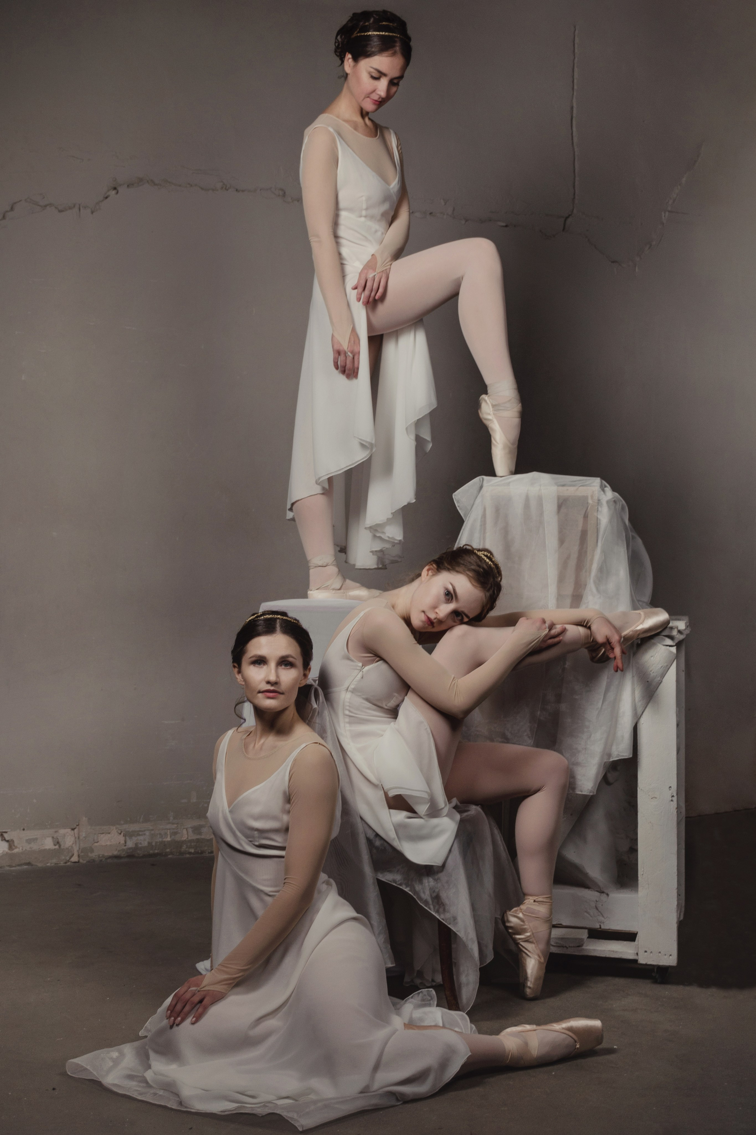 Почти Vogue…presque балет. Портретный и репортажный фотограф в Санкт-Петербурге Варвара Жукова