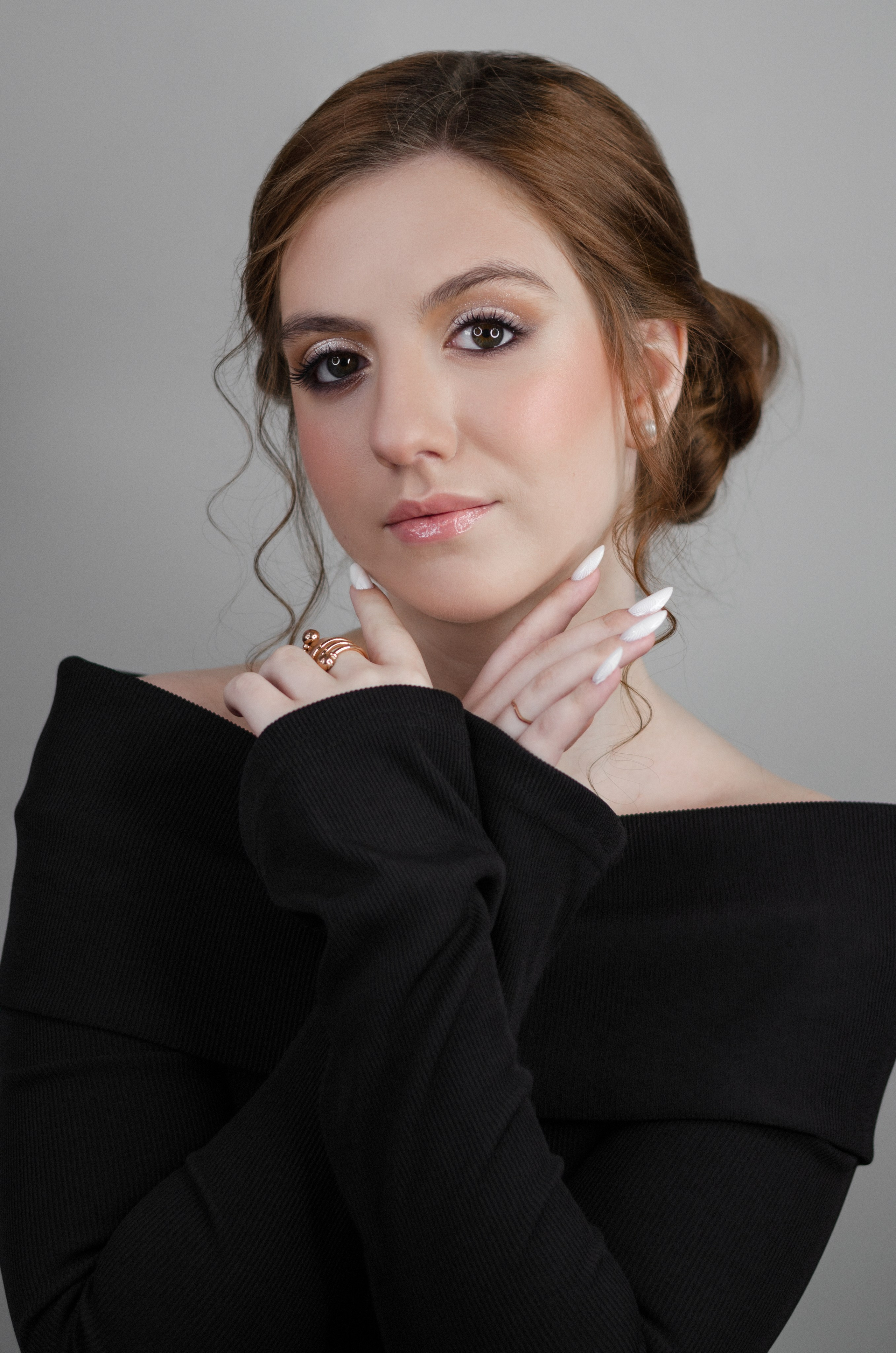 Красивый макияж. Портретный и репортажный фотограф в Санкт-Петербурге Варвара Жукова