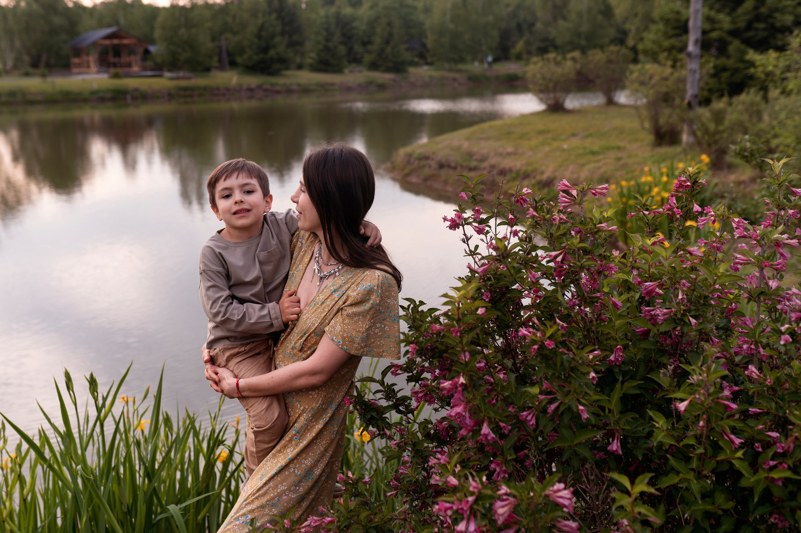 Ксения: Семейная прогулка. Семейный и детский фотограф в Хабаровске Ковалева Таисия