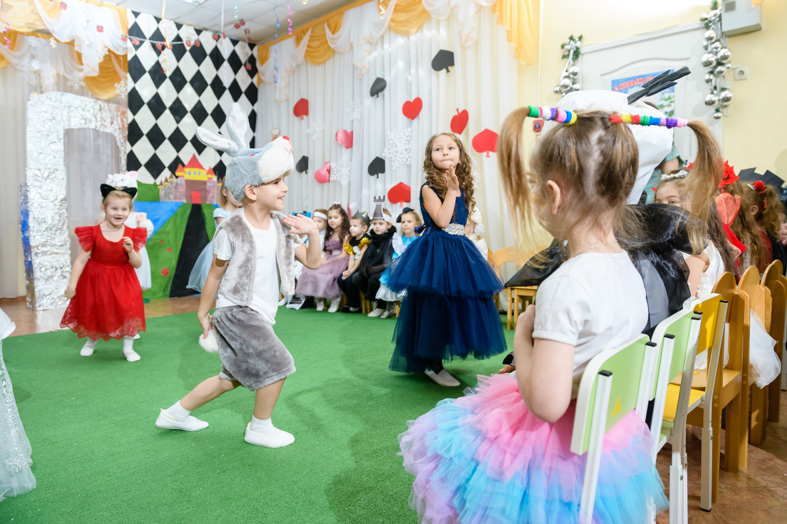 Новогодний утренник. Фотограф в Ростове-на-Дону Маркер Елена