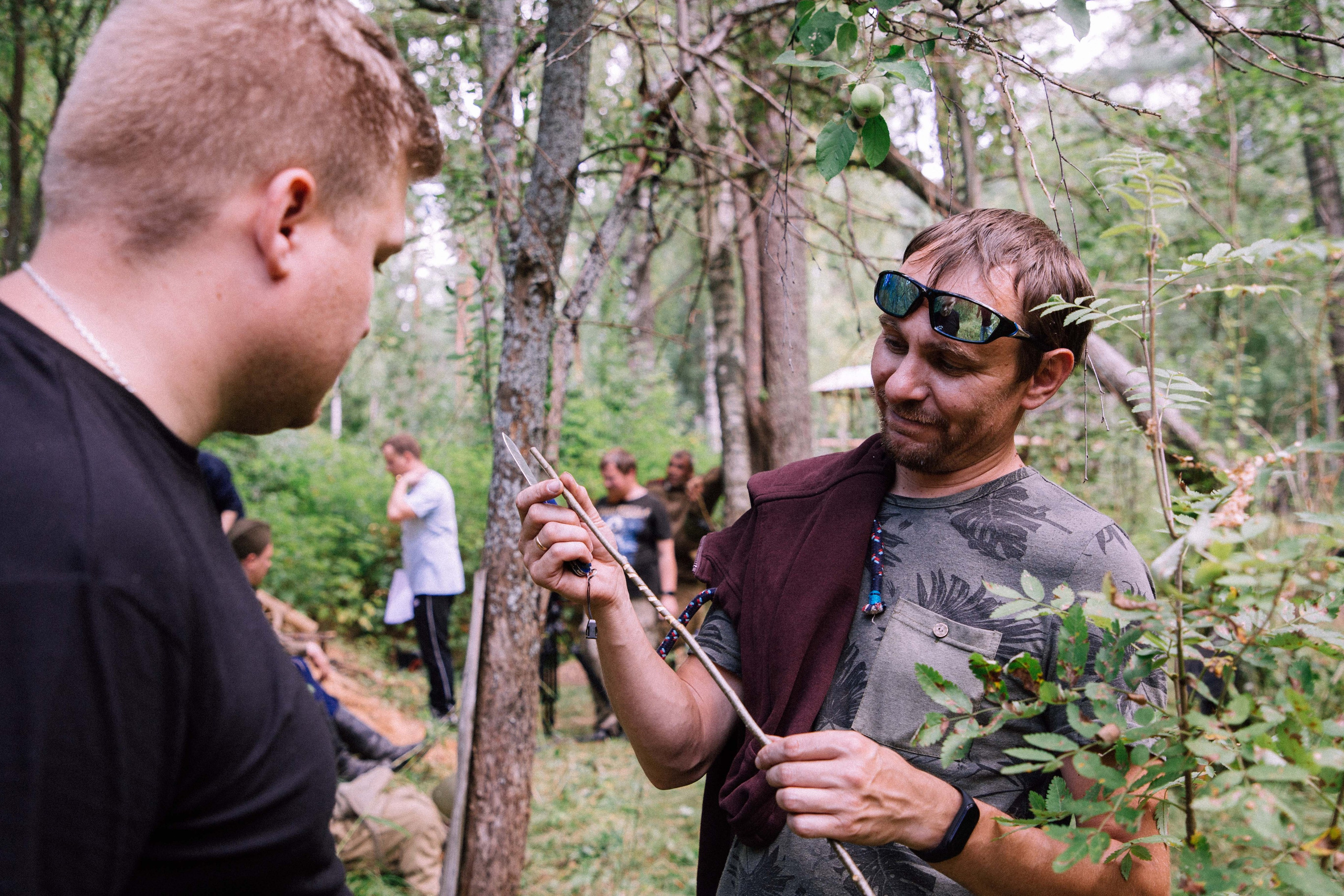 Бэкстейдж съемки фильма «Легенда Вечного огня». Репортажный и портретный фотограф в Ярославле Константин Горбачев