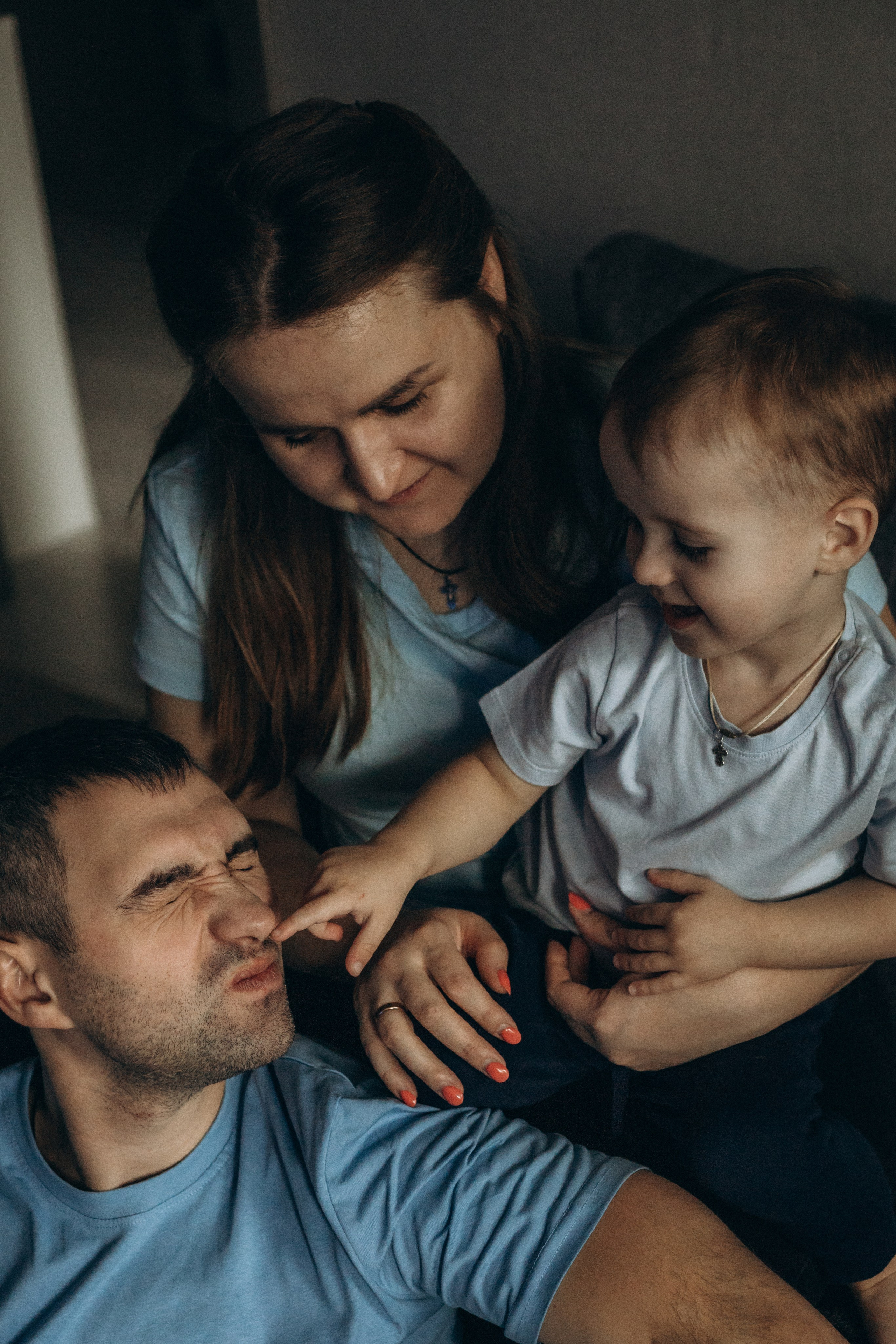 Домашняя съемка с блинами. Семейный фотограф в Ростове-на-Дону Безкишкина Татьяна