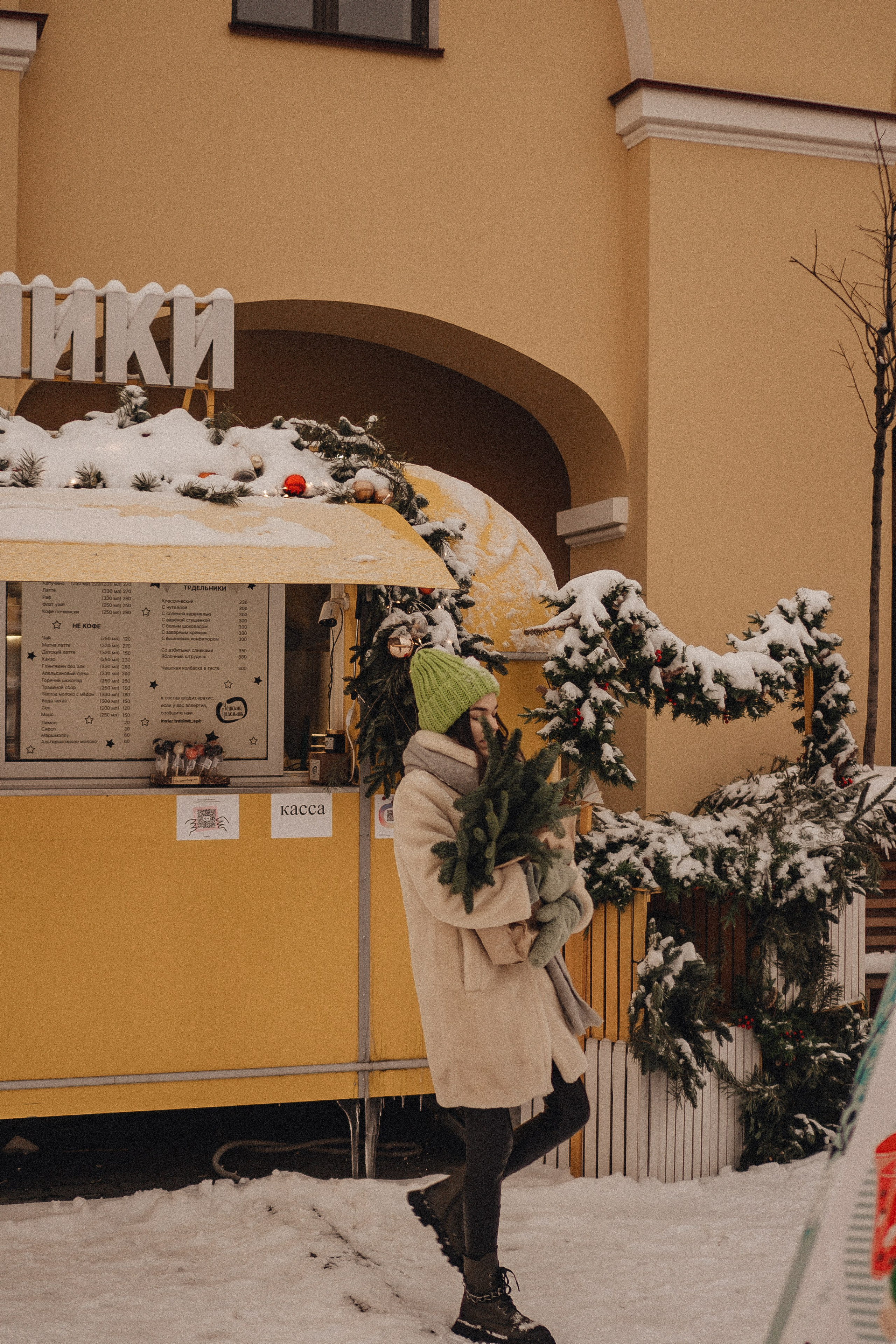 НОВОГОДНЯЯ. Профессиональный фотограф, Санкт-Петербург — Виктория Богомолова