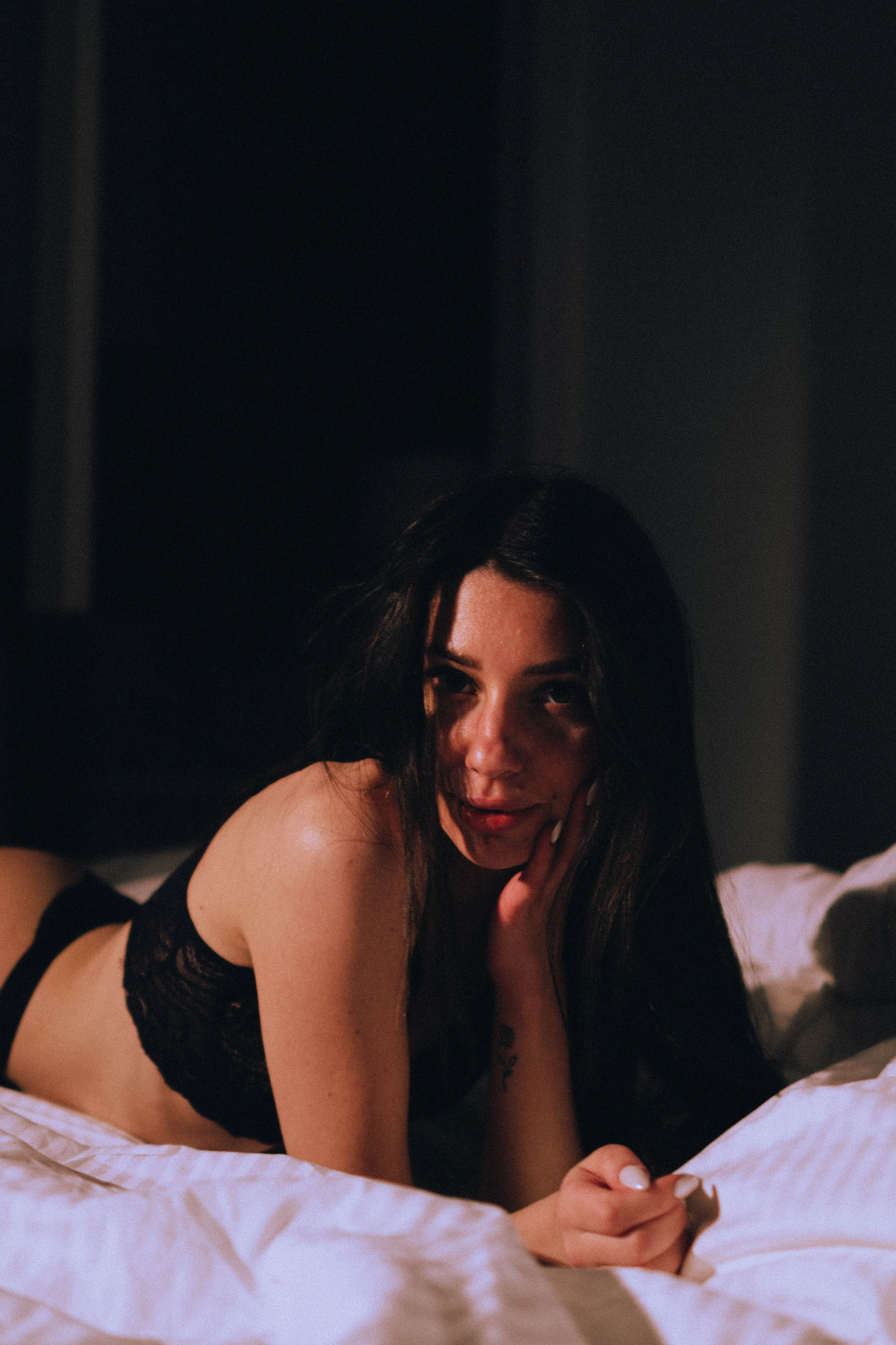 В белье. Профессиональный фотограф, Санкт-Петербург — Виктория Богомолова