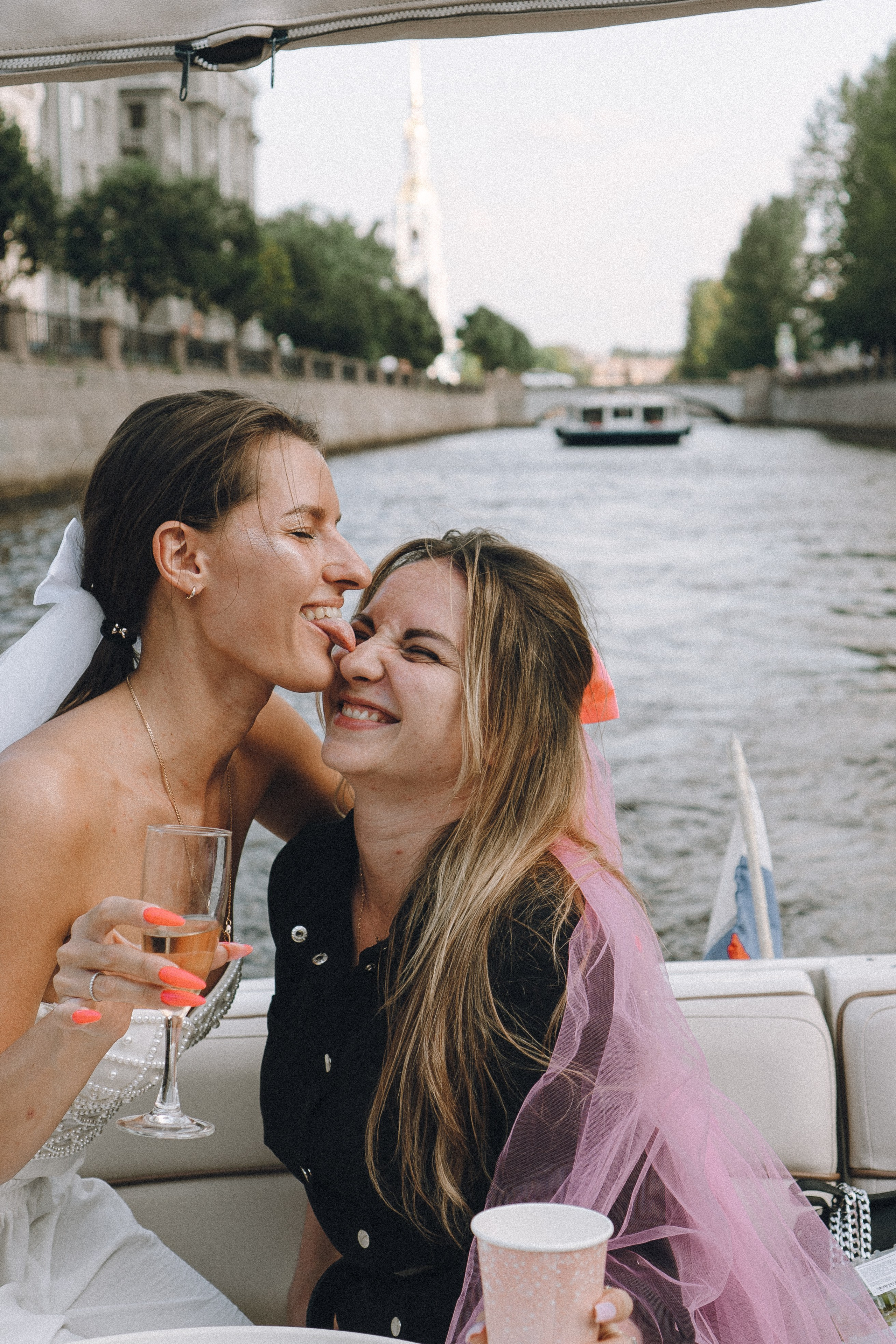 ДЕВИЧНИК НА КАТЕРЕ. Профессиональный фотограф, Санкт-Петербург — Виктория Богомолова