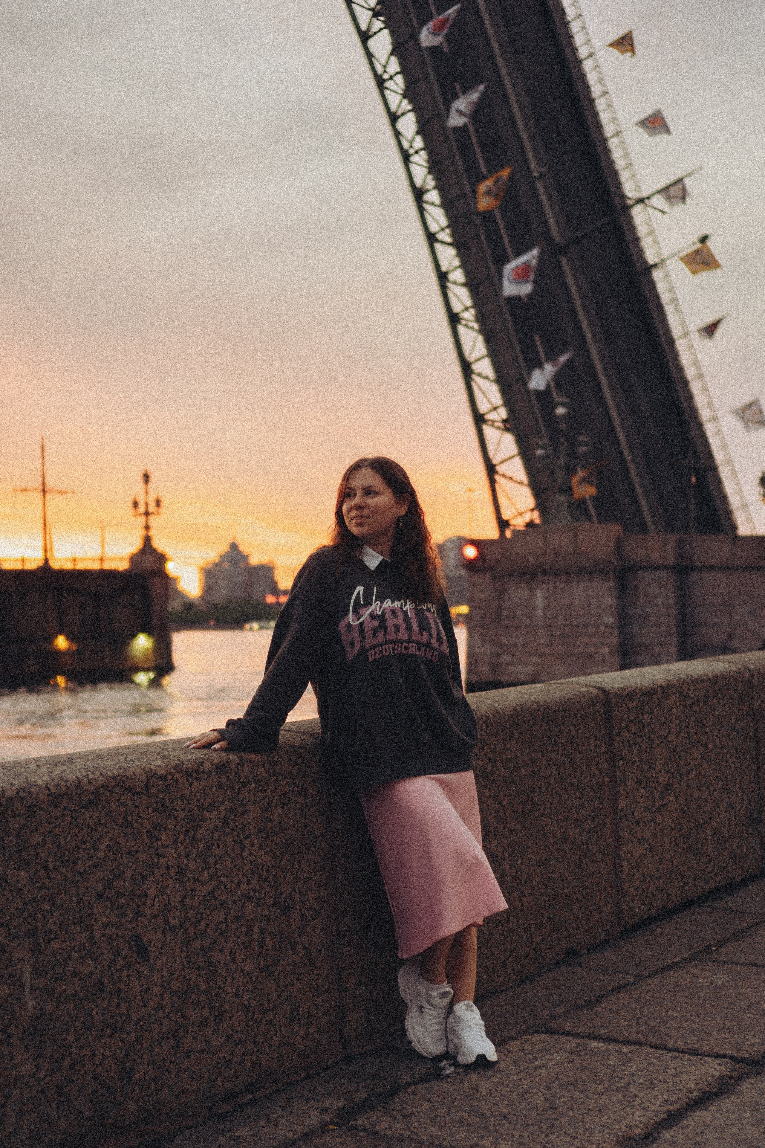 С разводными мостами. Профессиональный фотограф, Санкт-Петербург — Виктория Богомолова