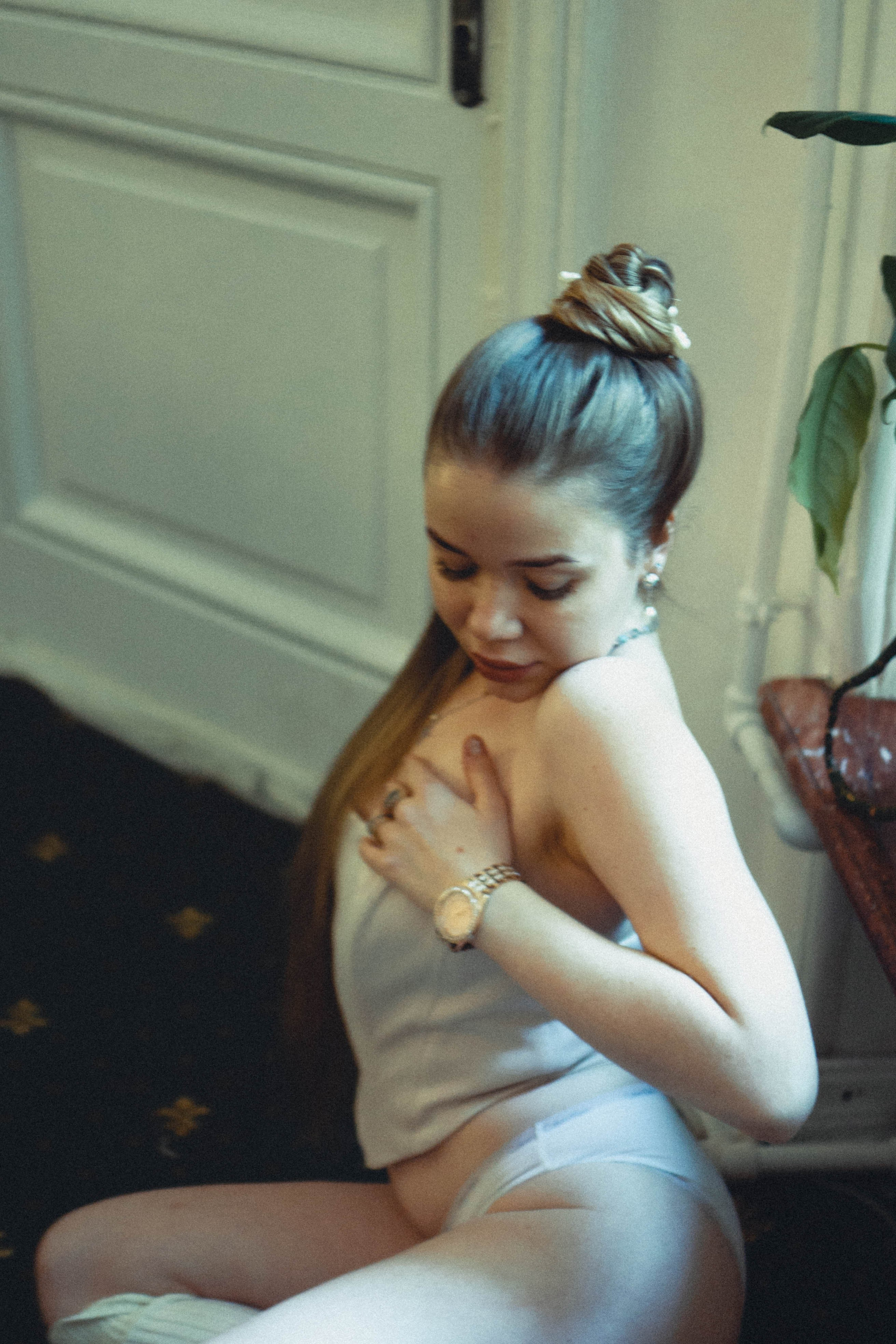 В белье. Профессиональный фотограф, Санкт-Петербург — Виктория Богомолова