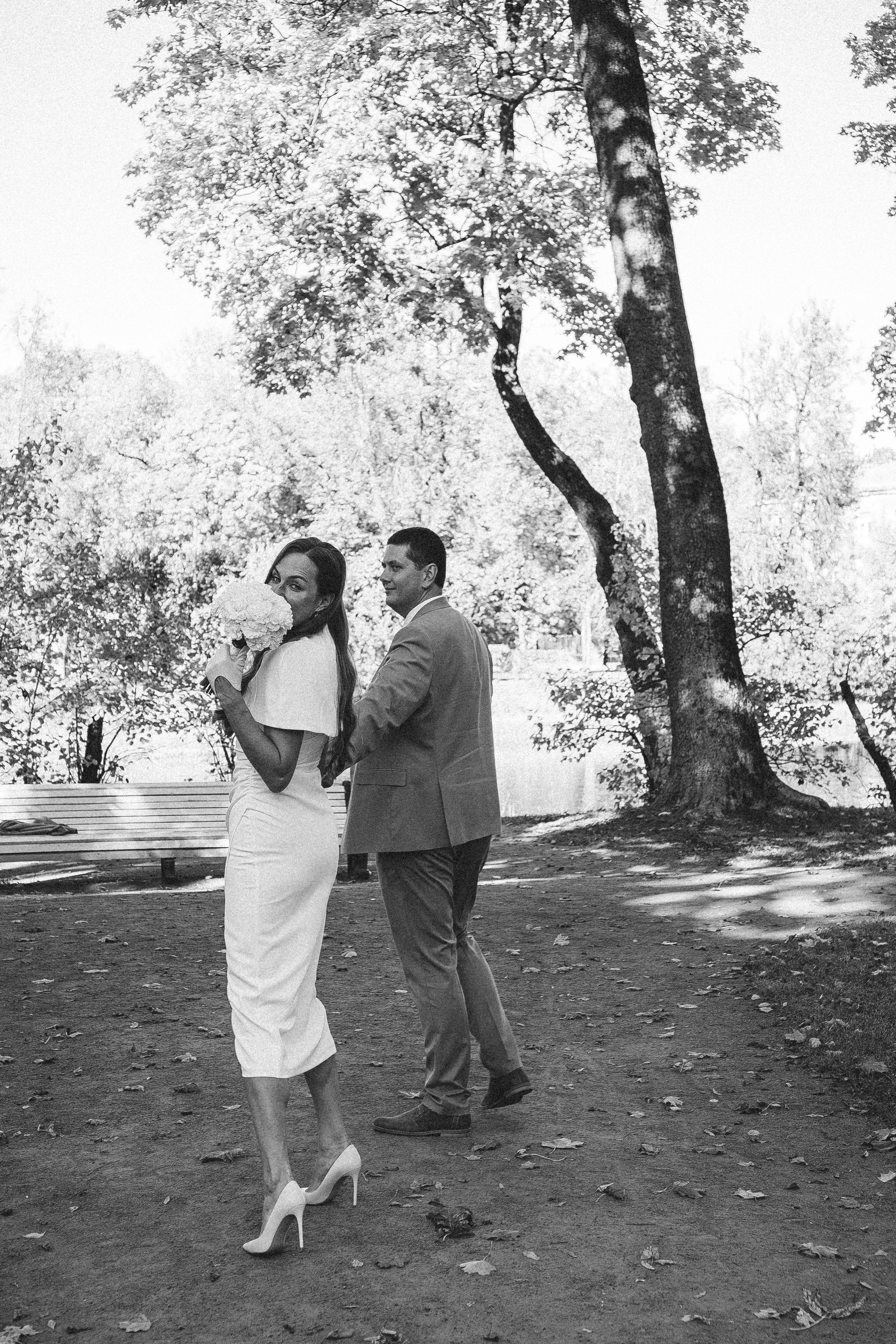 СВАДЕБНАЯ В ПУШКИНЕ. Профессиональный фотограф, Санкт-Петербург — Виктория Богомолова