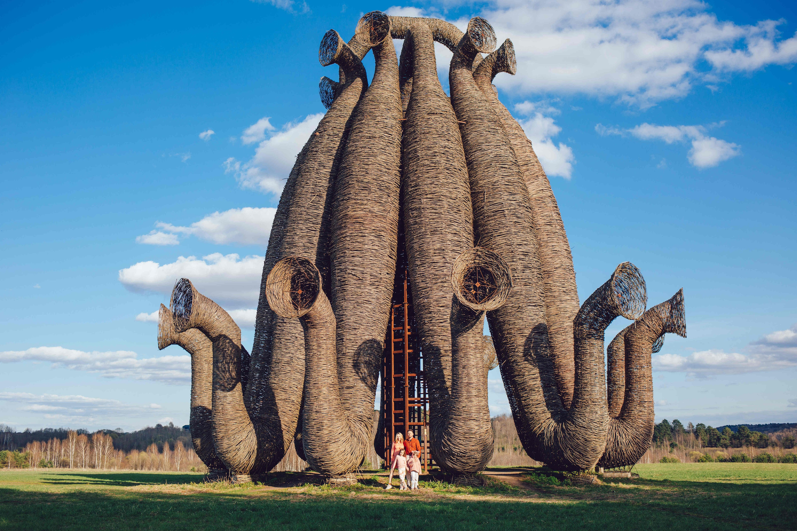 Дима, Аня, Тоня, Вера. Фотограф Георгий Нигматулин