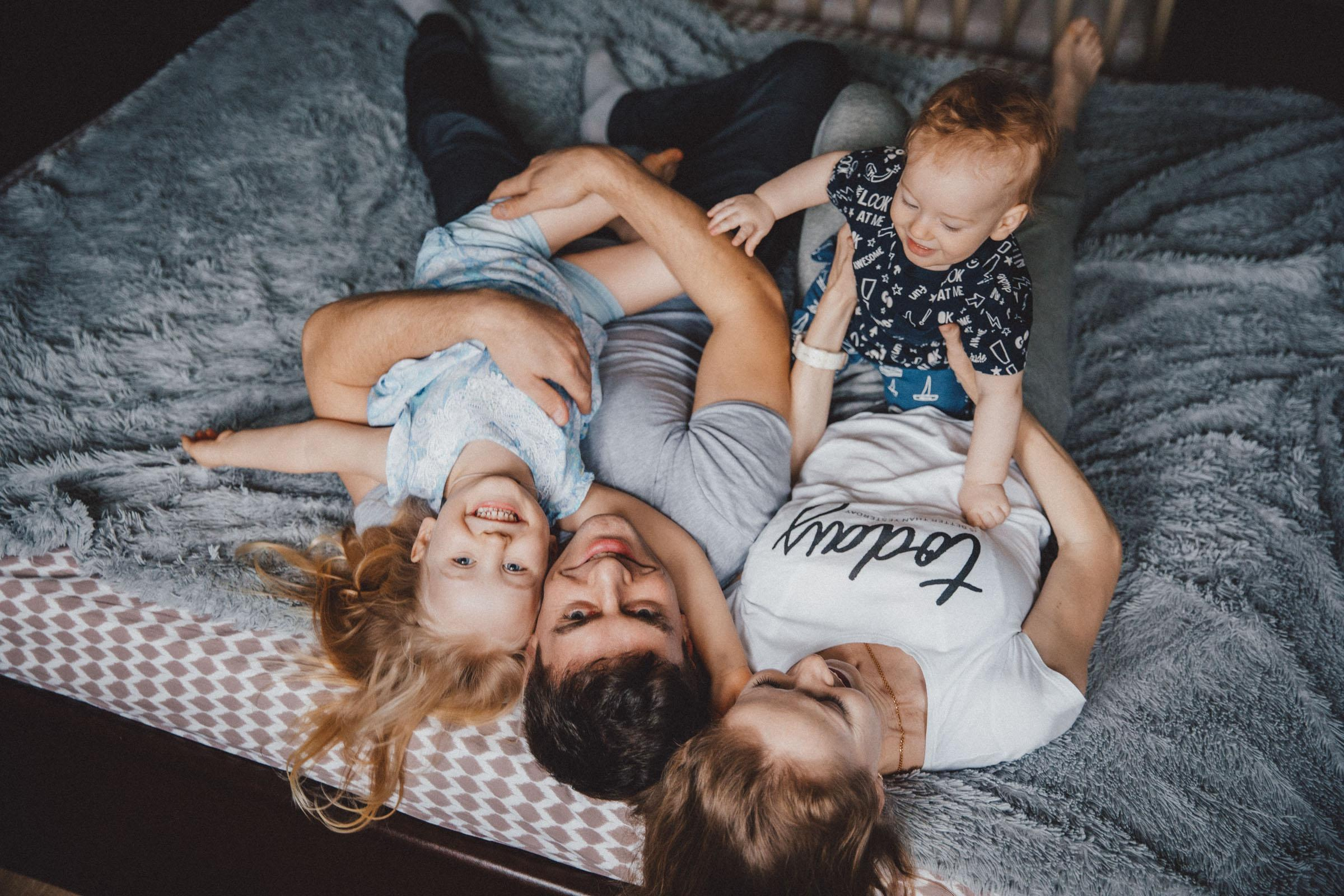 Семья. Семейный и ивент фотограф в Москве Мария Маликова