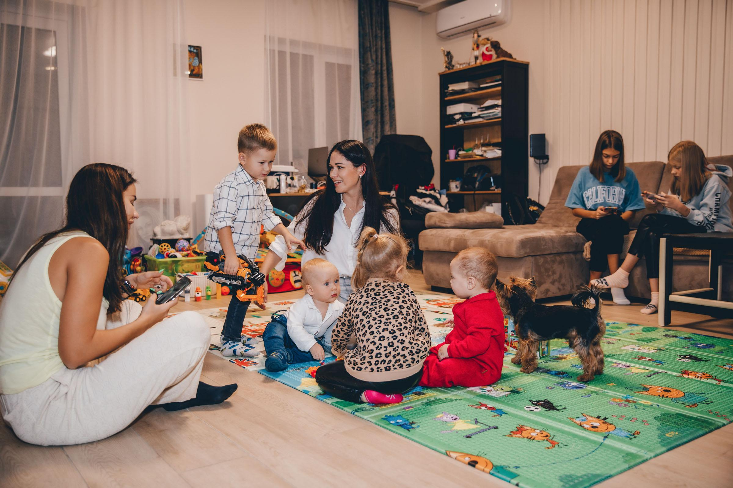 КИДЗ ПАТИЗ. Семейный и ивент фотограф в Москве Мария Маликова