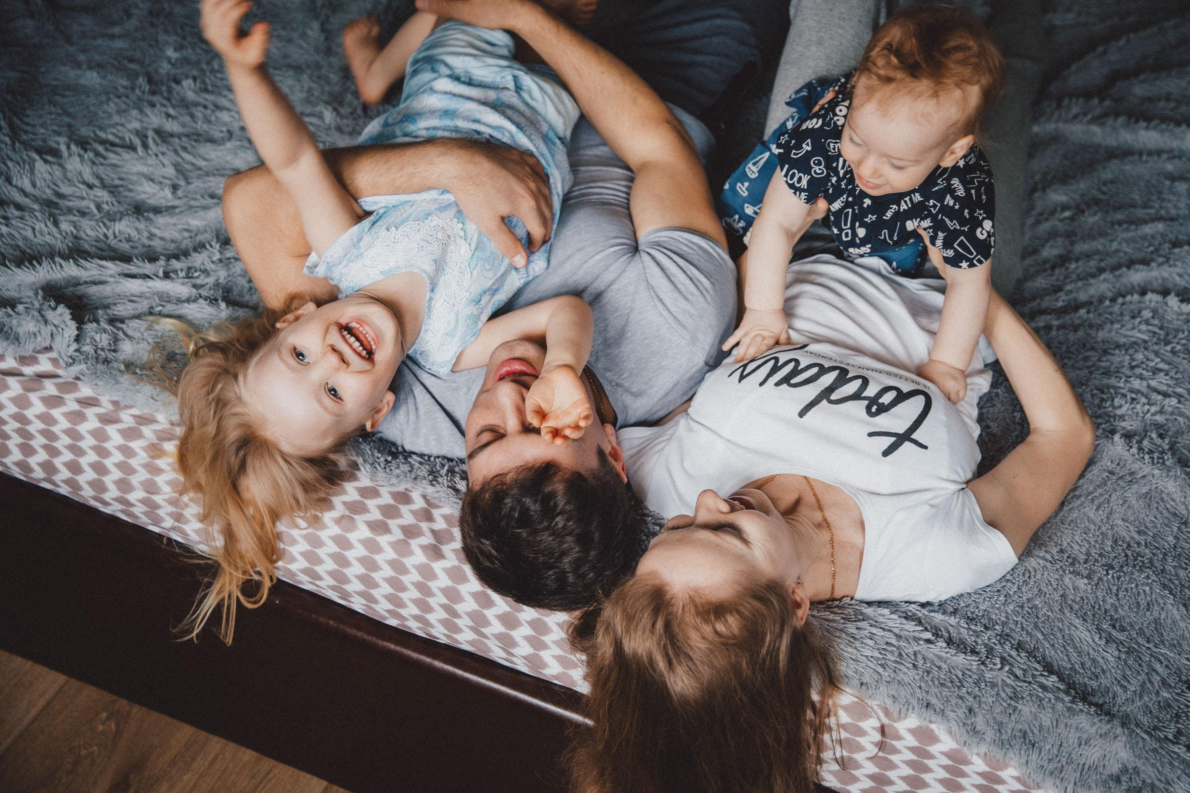 Семья. Семейный и ивент фотограф в Москве Мария Маликова