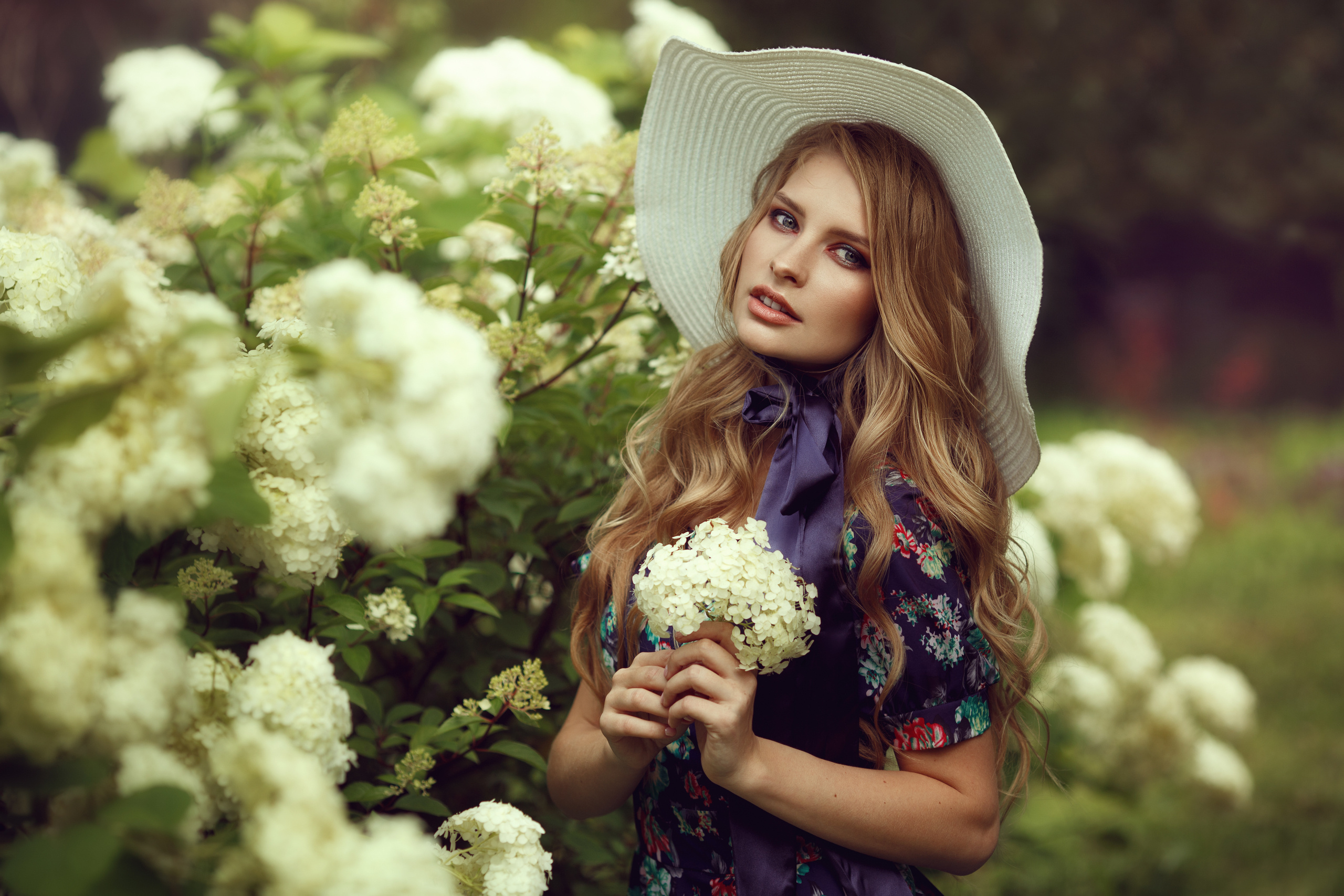 Женский портрет. Будуарный и женский портретный фотограф Москва