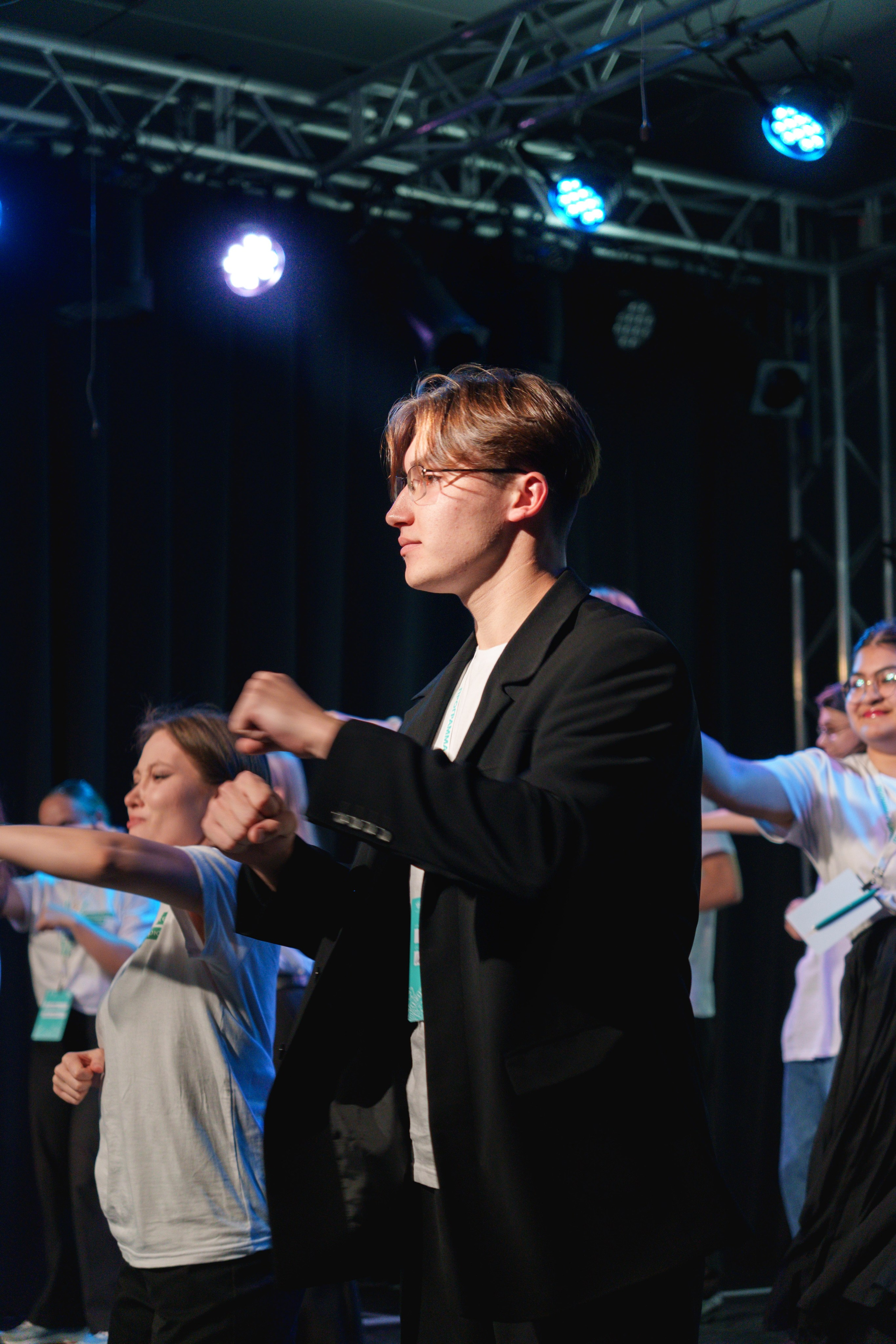 Открытие образовательной программы «Я в деле», 6 сезон. Фотограф в Санкт-Петербурге Ибрагимова Алина