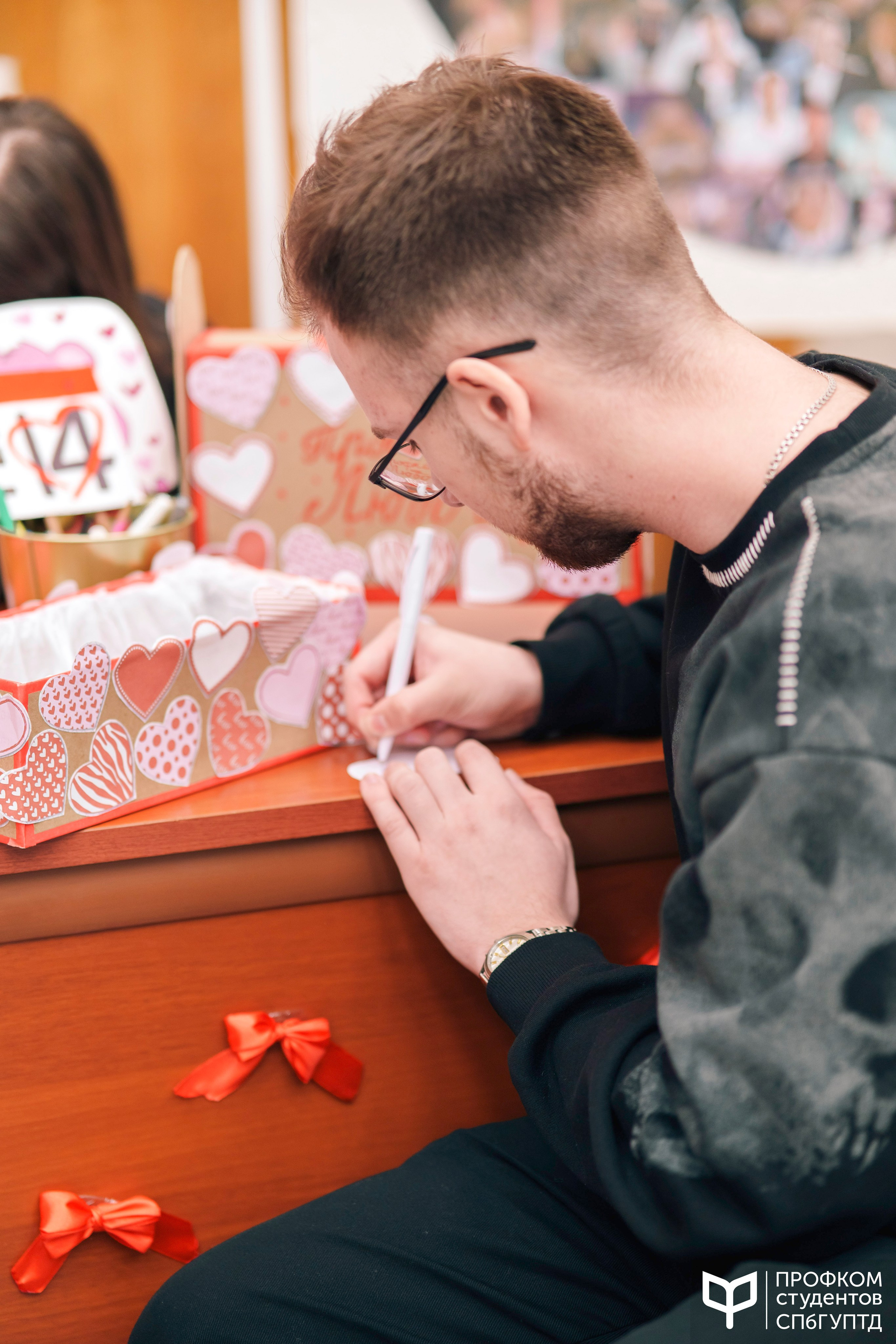 День всех влюбленных. Почта валентинок. Фотограф в Санкт-Петербурге Ибрагимова Алина