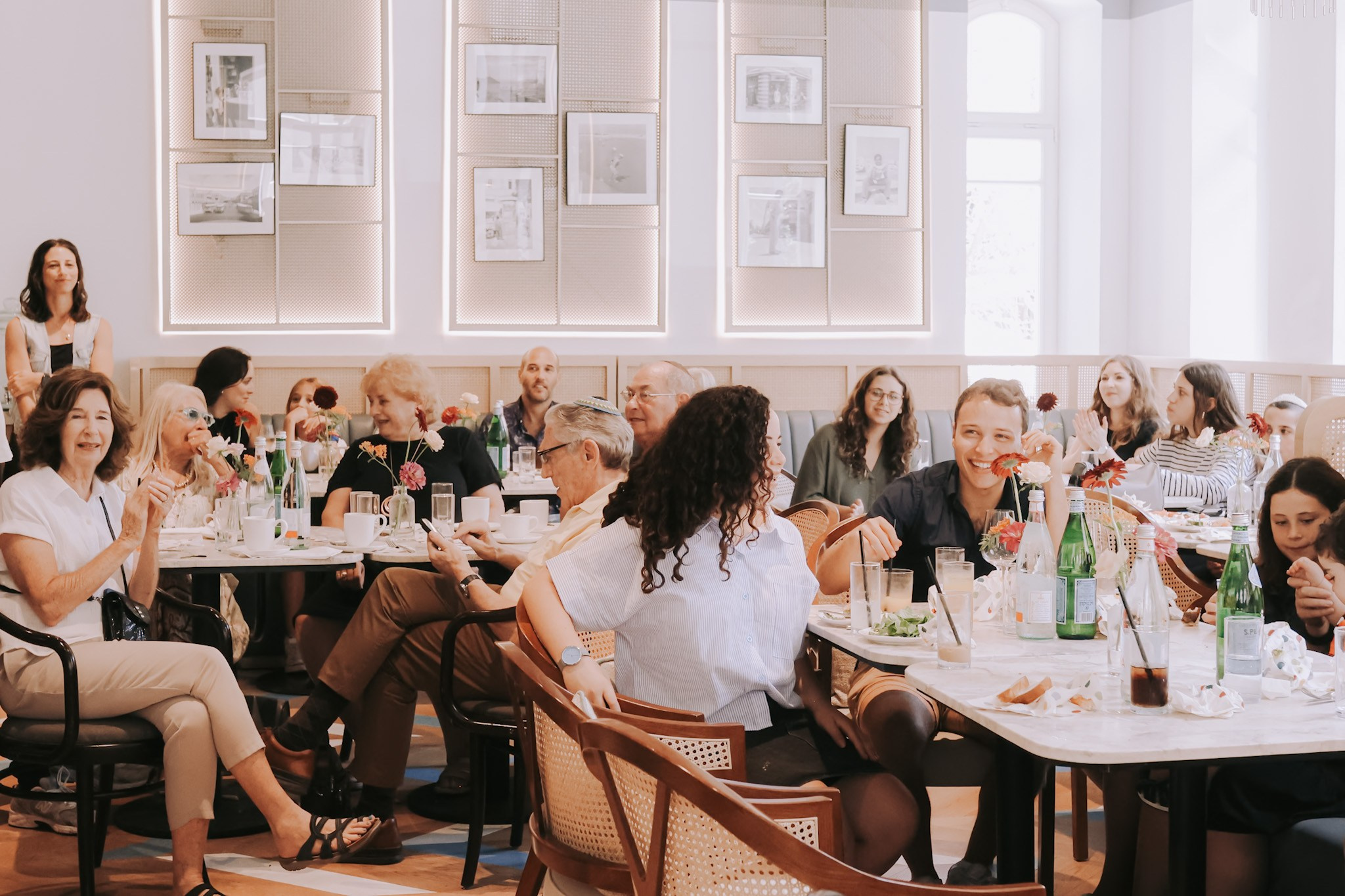 Baby celebration, September 2025. Photographer in Israel Alice Milchin