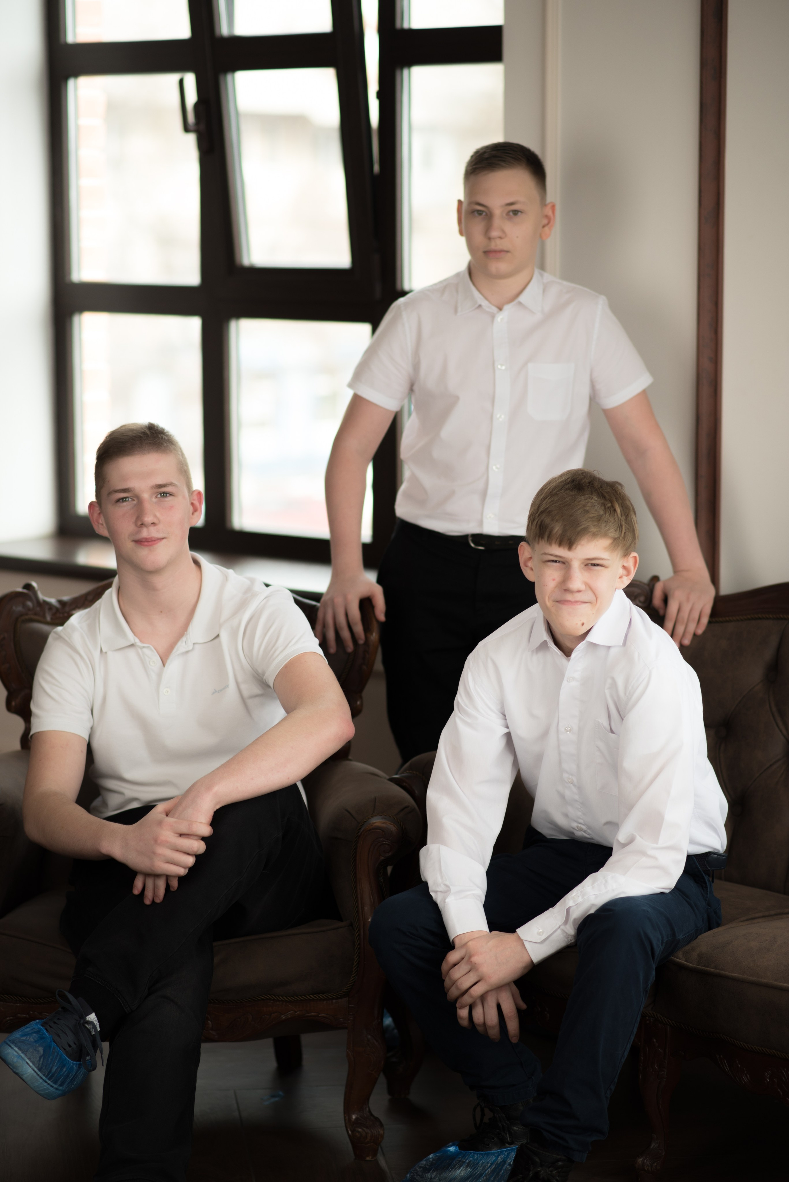 Групповые — 11 класс. Фотограф Семён Пишта