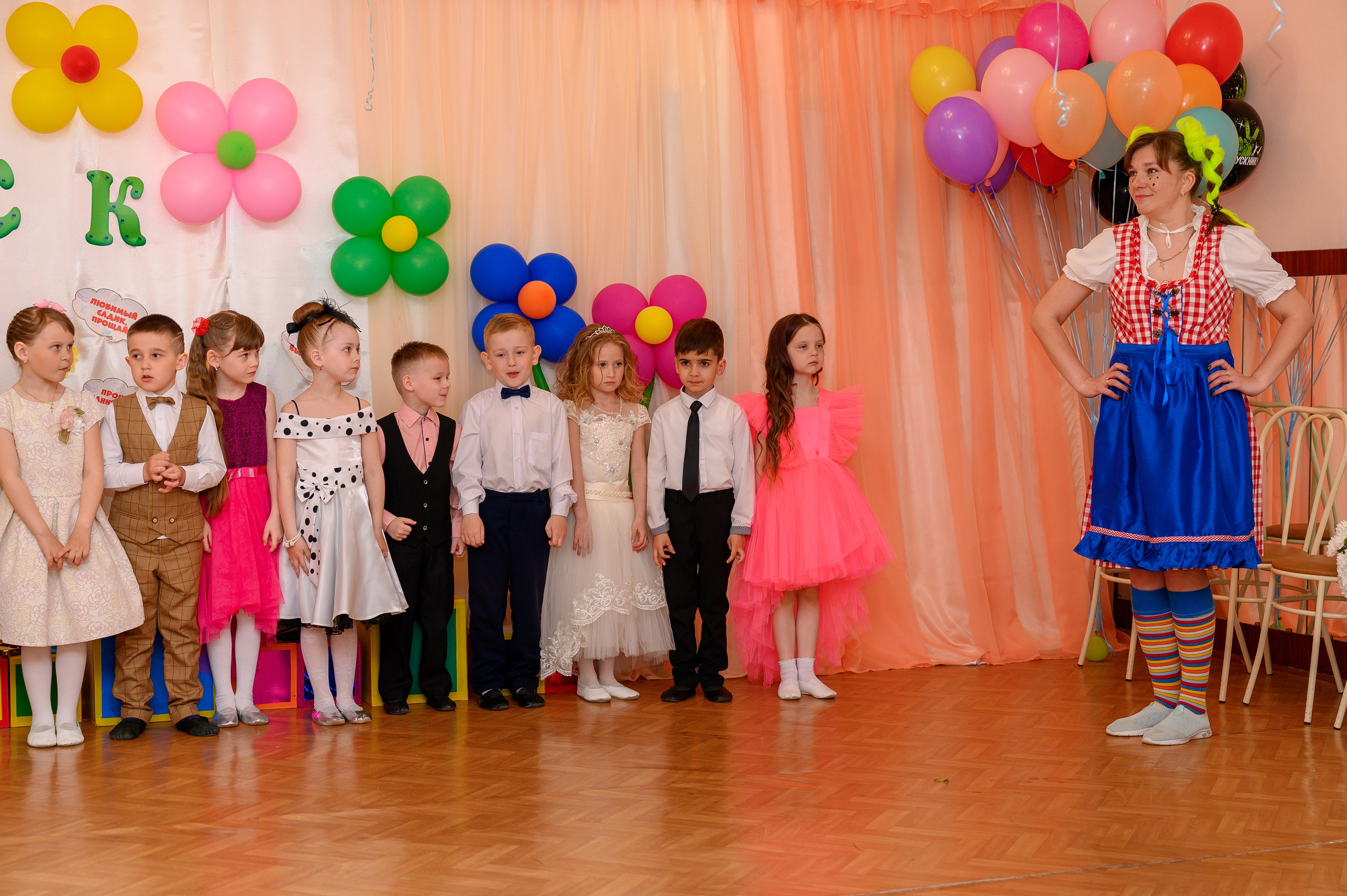 Выпускной в детском саду. Кингисепп