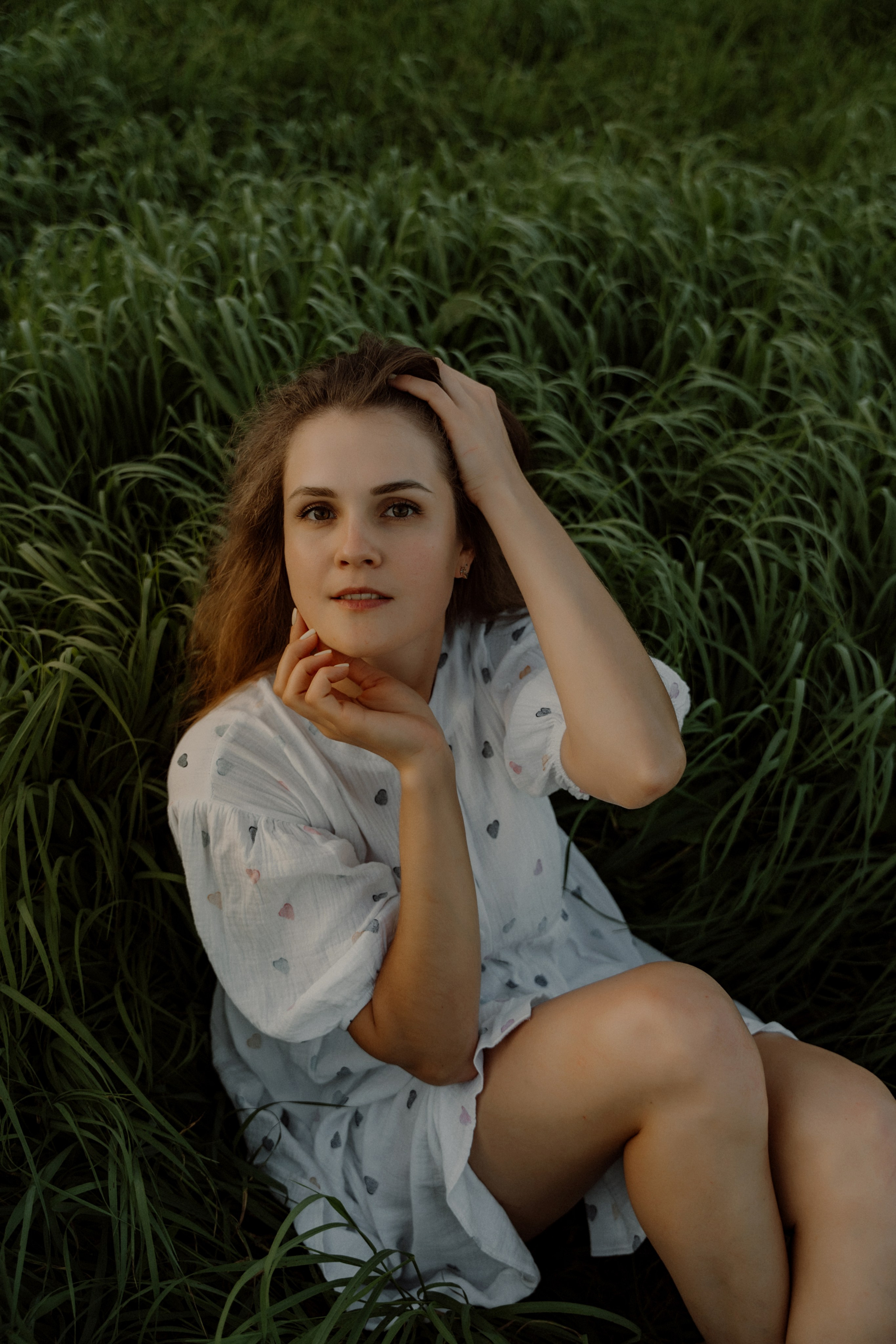 Полина и ее семья. Свадебный и индивидуальный фотограф в Суворове Клюева Мария