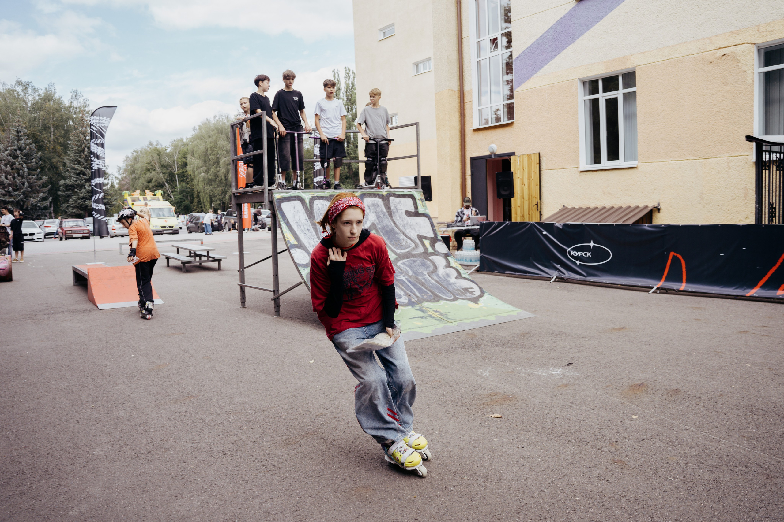 Фестиваль уличных культур/2025. ФОТОГРАФ ДИАНА АГЕЕВА | Курск