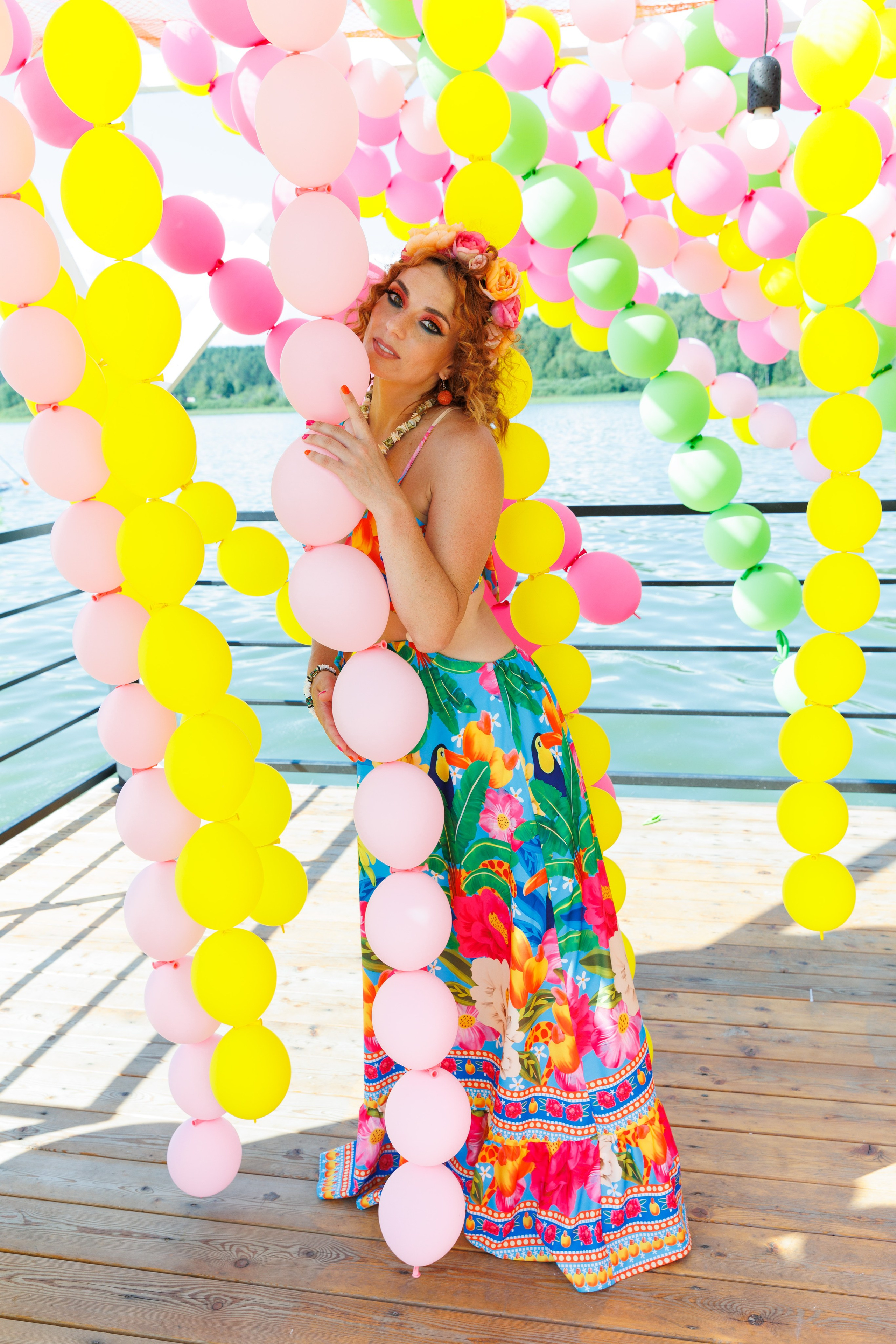 Летняя вечеринка декораторов ШИУ. Фотограф Новосибирск — Наталья Гресь