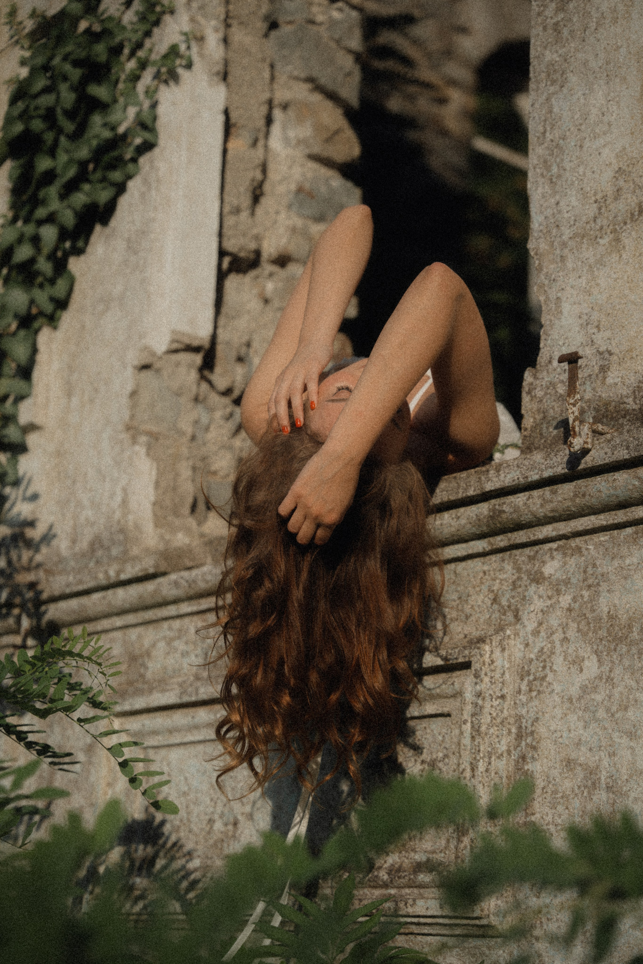 Замок баронессы. VISUAL ARTIST · KRONGAUZ ANASTASIA