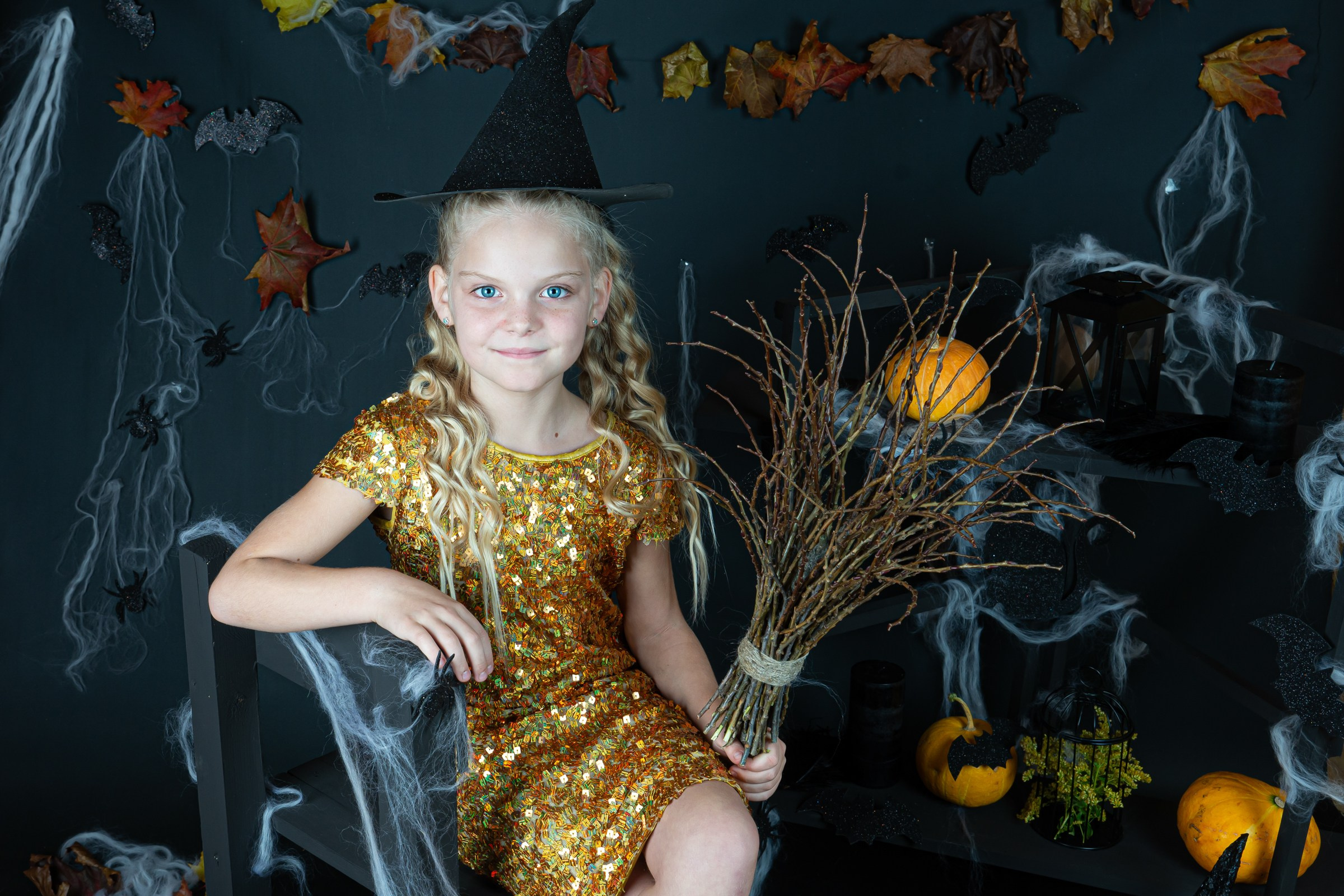 Хеллоуин 2024. Фотограф на Камчатке Анна Моргачёва. Семейные и детские съёмки